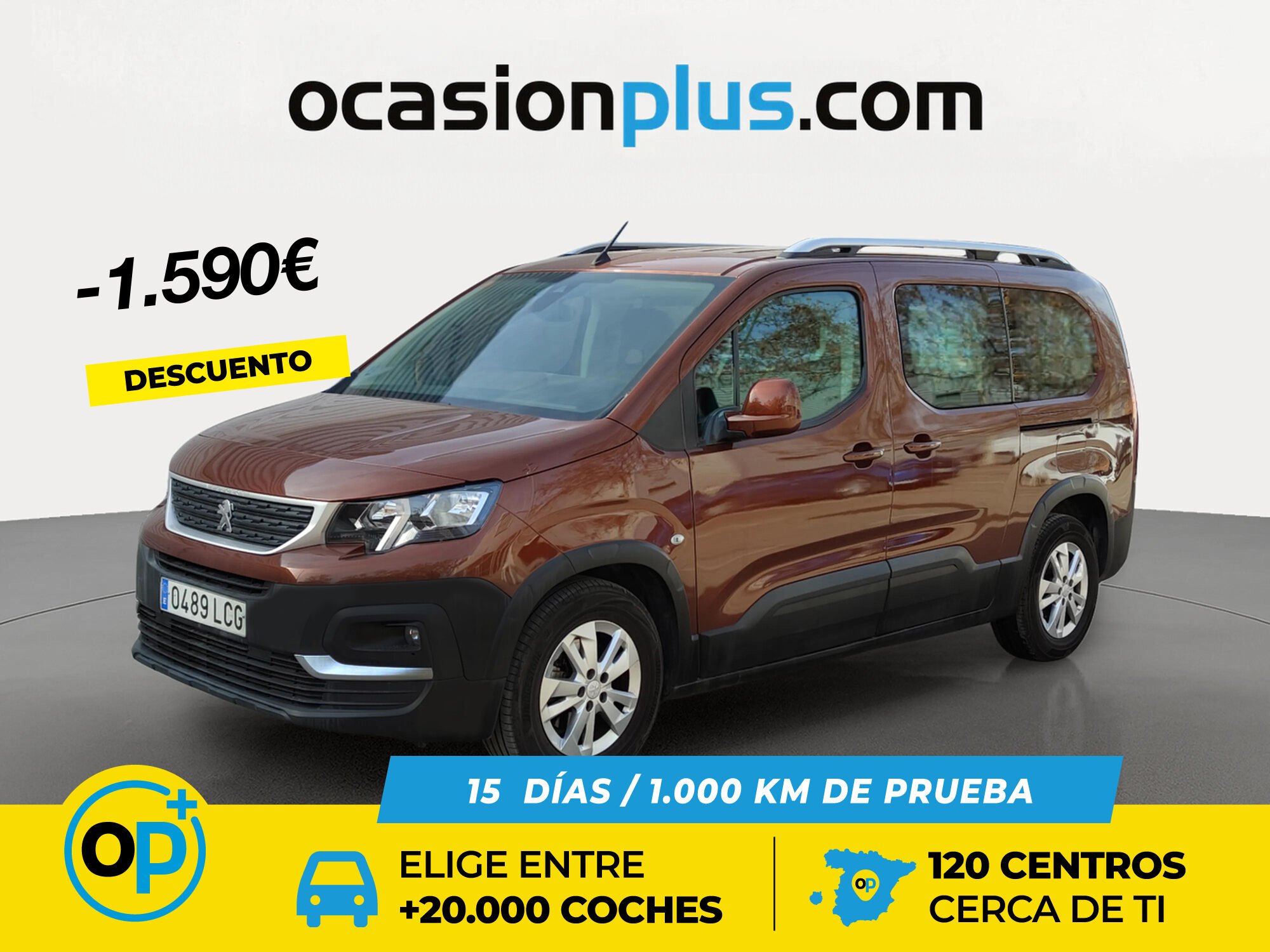 Foto del PEUGEOT Rifter 1.2 PureTech S&S Long Active NAV+ 110
