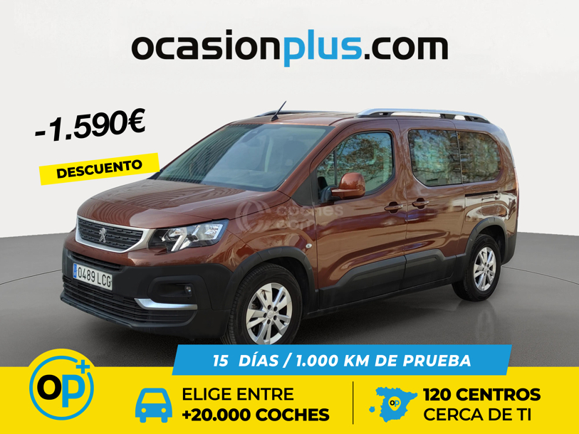 Foto del PEUGEOT Rifter 1.2 PureTech S&S Long Active NAV+ 110
