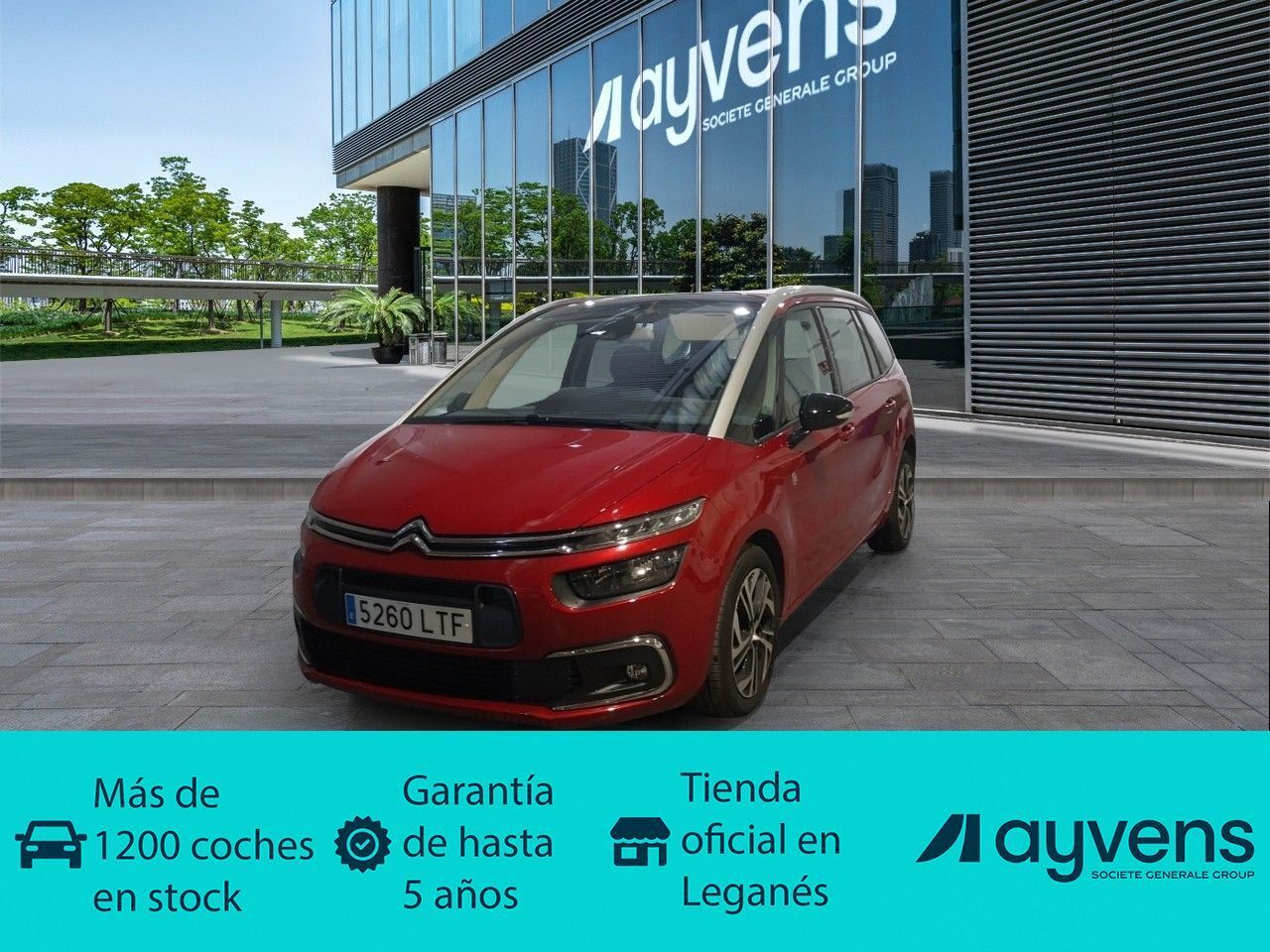 CITROEN C4 (BlueHDi 130 S&S C-Series 96 kW (131 CV)) en Madrid