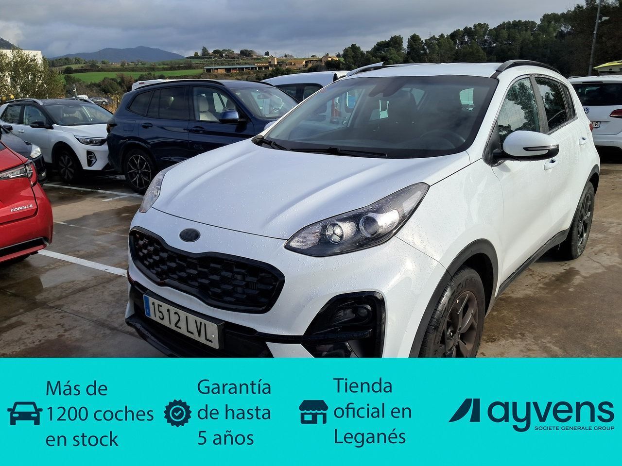 KIA Sportage (1.6 MHEV Black Edition 100 kW (136 CV)) en Madrid