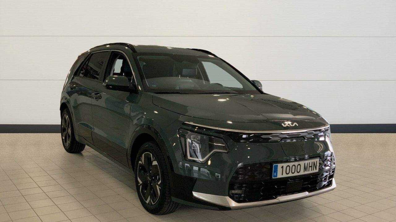 KIA Niro (BEV 65KWH 150KW E-NIRO EMOTION 204 5P) en Madrid