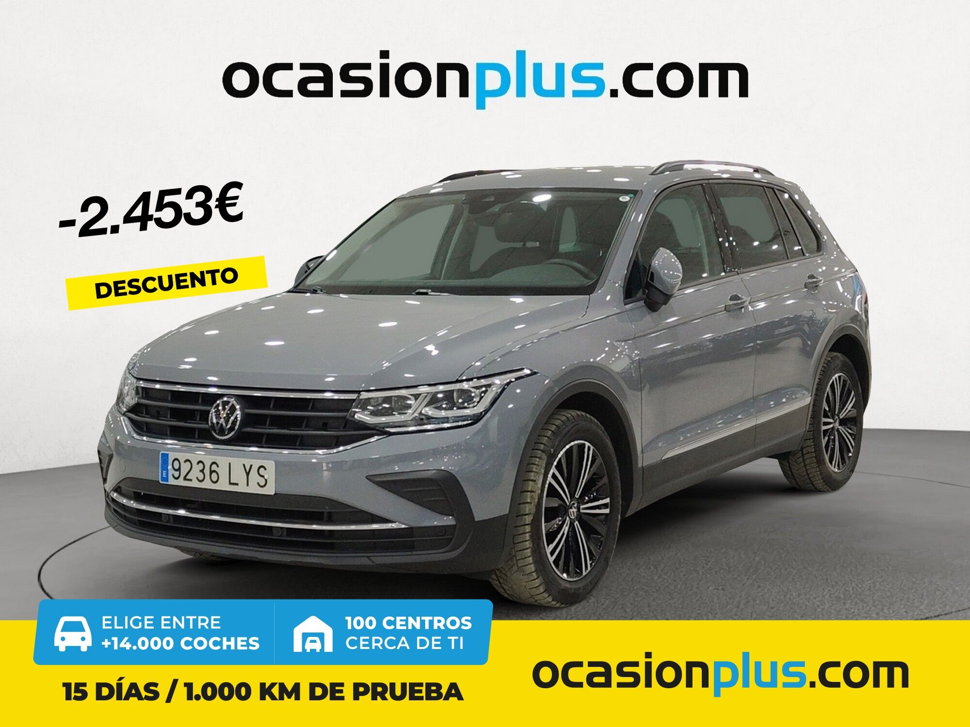 VOLKSWAGEN Tiguan (Life 2.0 TDI 110 kW (150 CV)) en Madrid