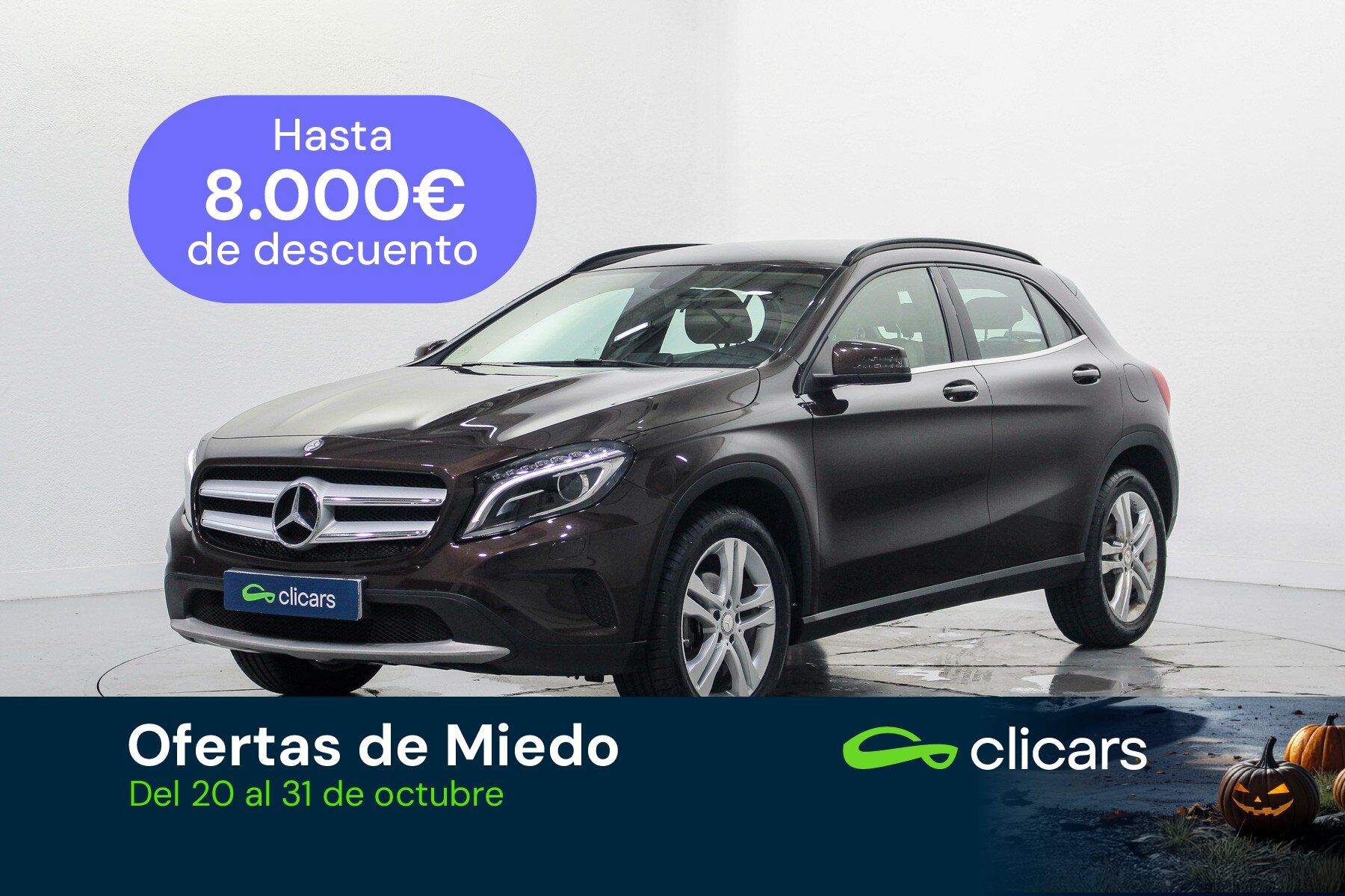 MERCEDES Clase GLA (GLA 200CDI Style) en Madrid