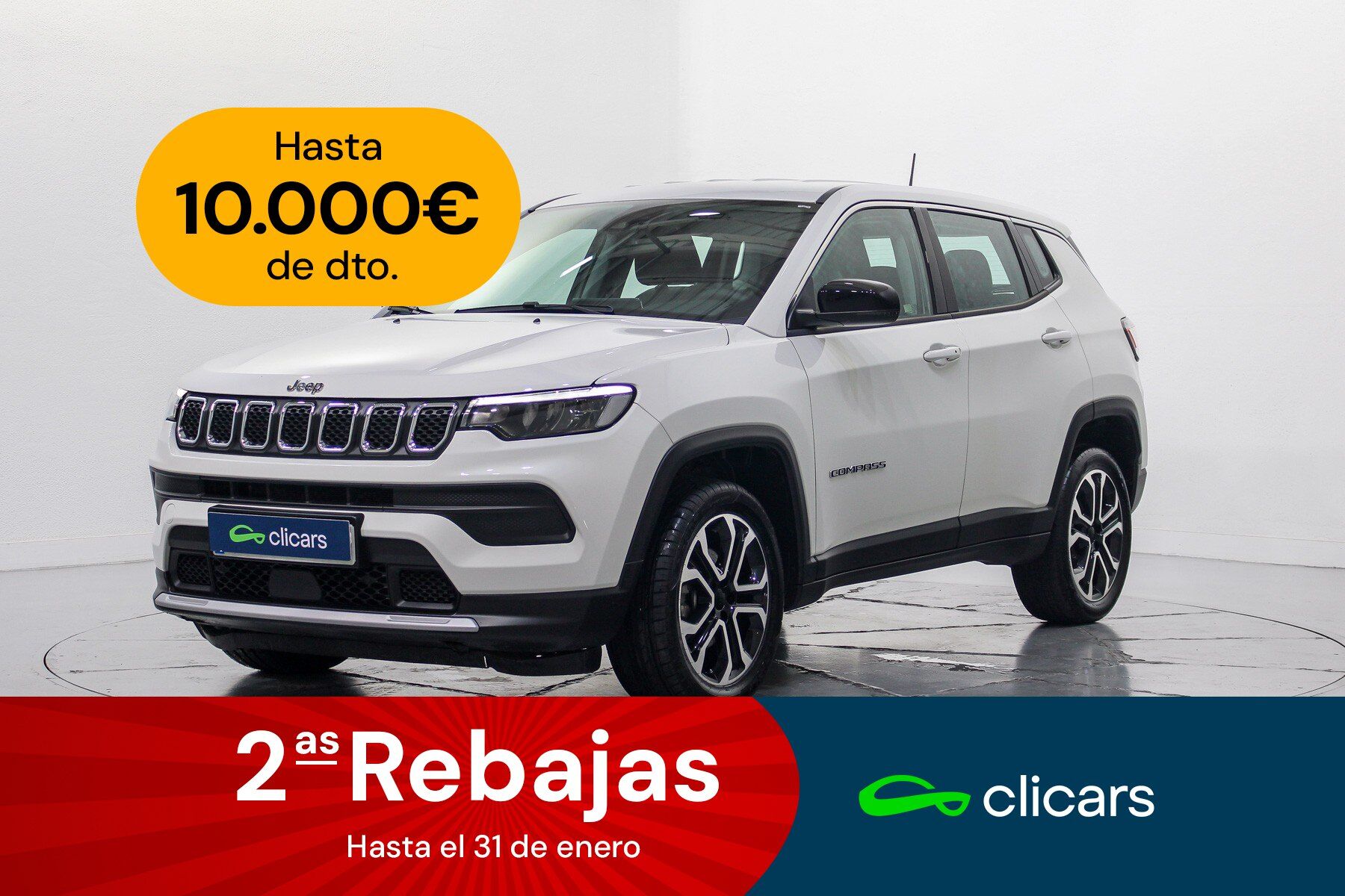 JEEP Compass (Compass 1.5 MHEV Altitude FWD DCT) en Madrid