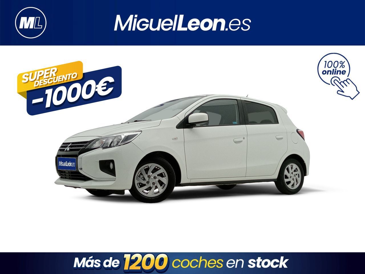 MITSUBISHI Space Star (120 MPI Motion) en Palmas, Las