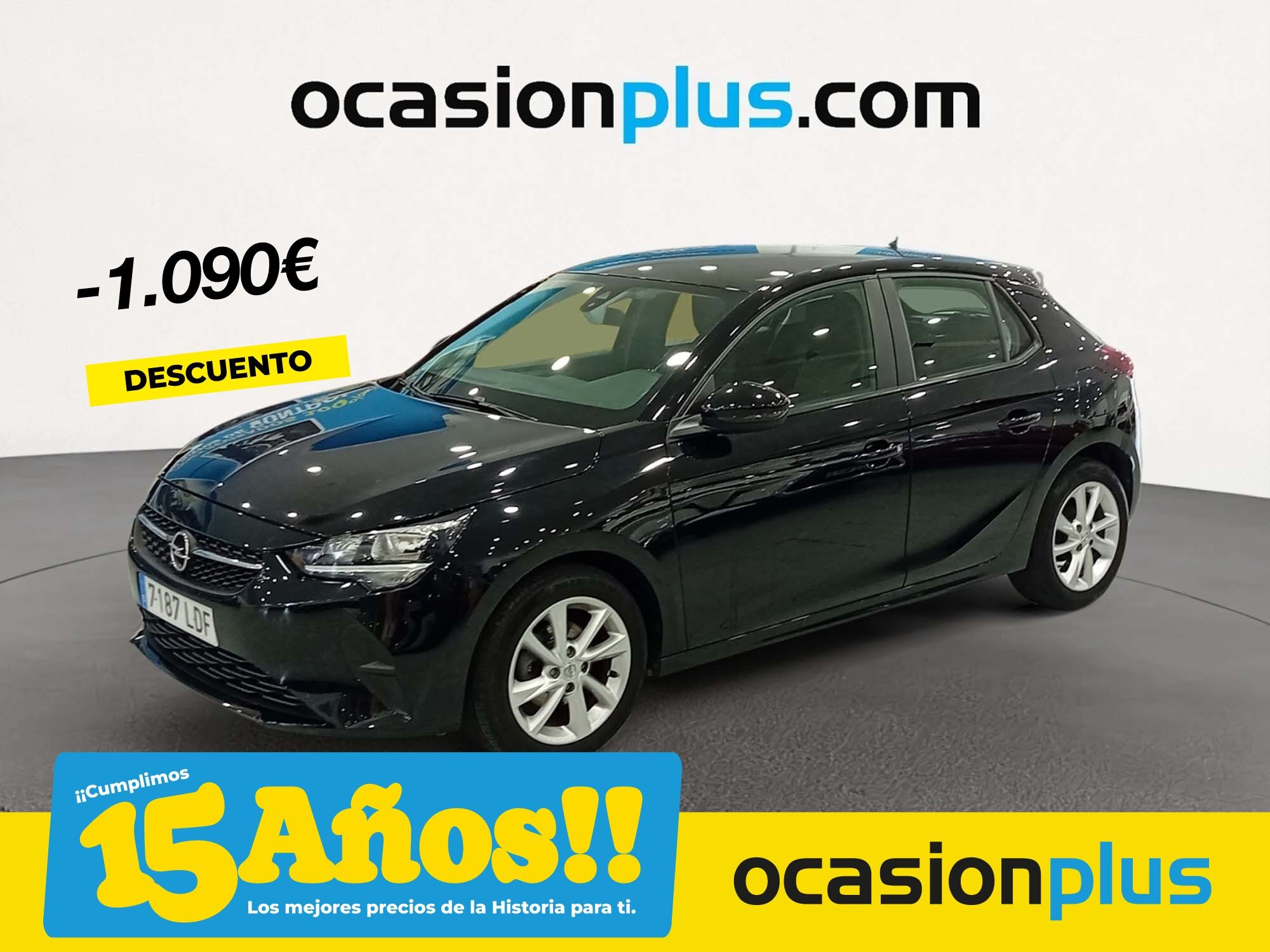 OPEL Corsa (1.2 XEL Elegance 55 kW (75 CV)) en Madrid