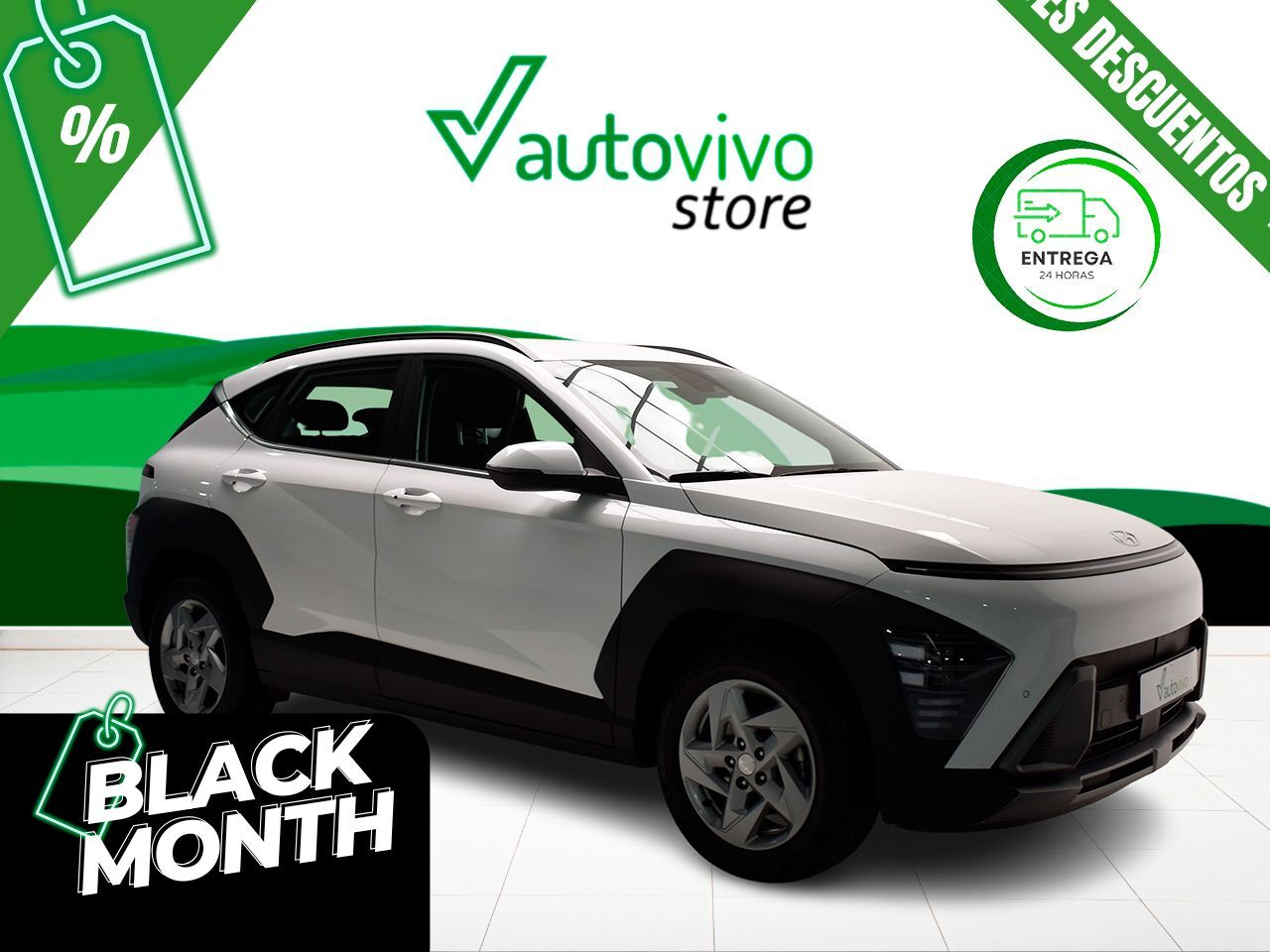 HYUNDAI Kona (FLEXX 1.0 TGDI 120 CV 5P) en Barcelona