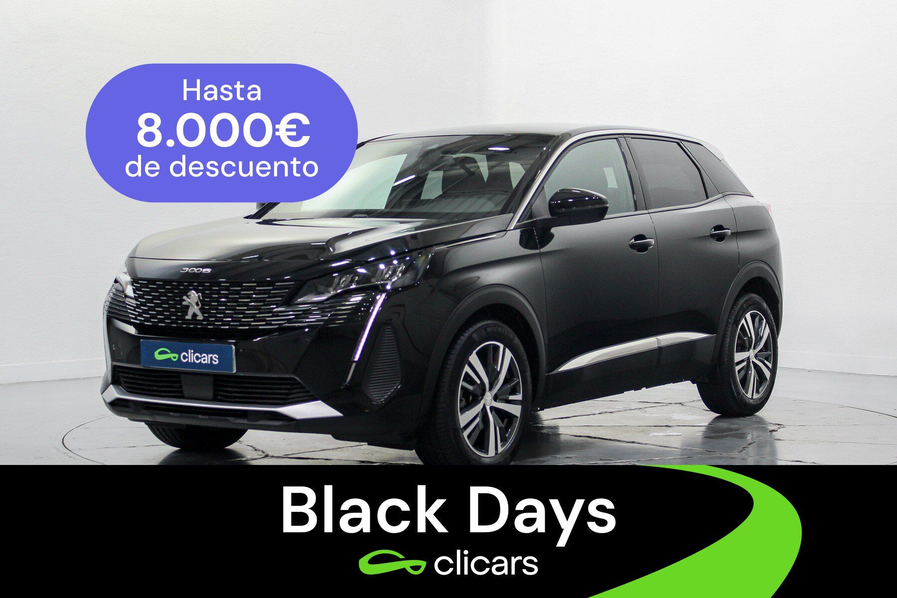 PEUGEOT 3008 (3008 1.2 S&S PureTech Allure Pack 130) en Madrid