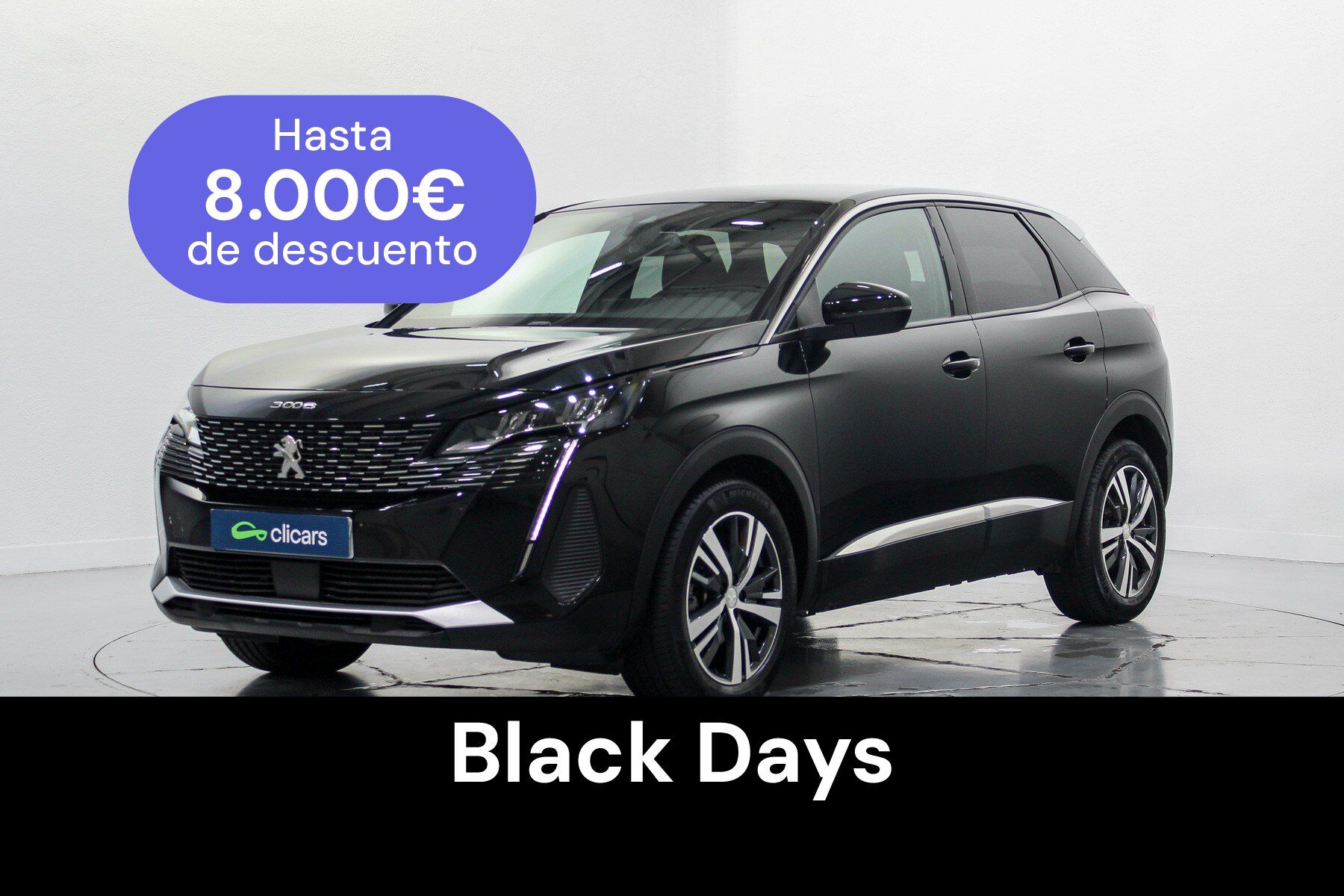 PEUGEOT 3008 (3008 1.2 S&S PureTech Allure Pack 130) en Madrid