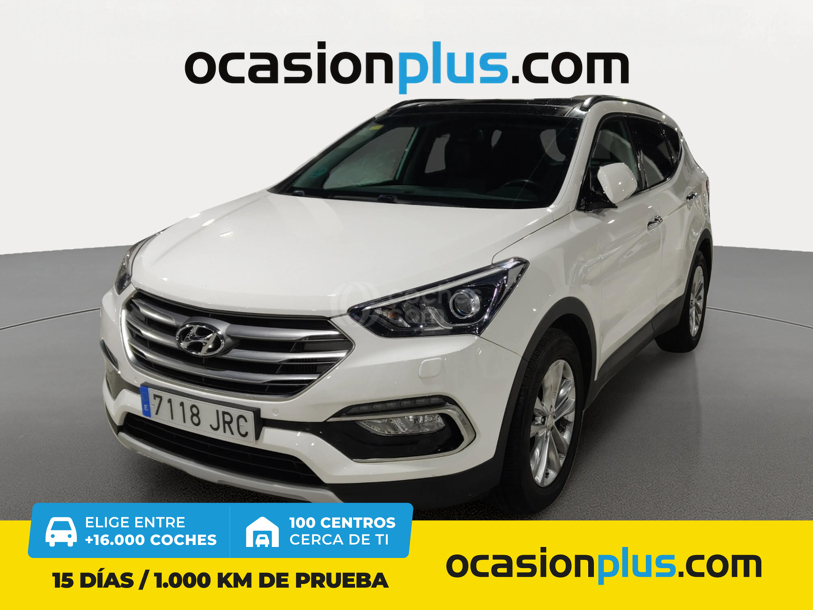 Foto del HYUNDAI Santa Fe 2.2CRDi 4x2 Tecno 7s Aut.