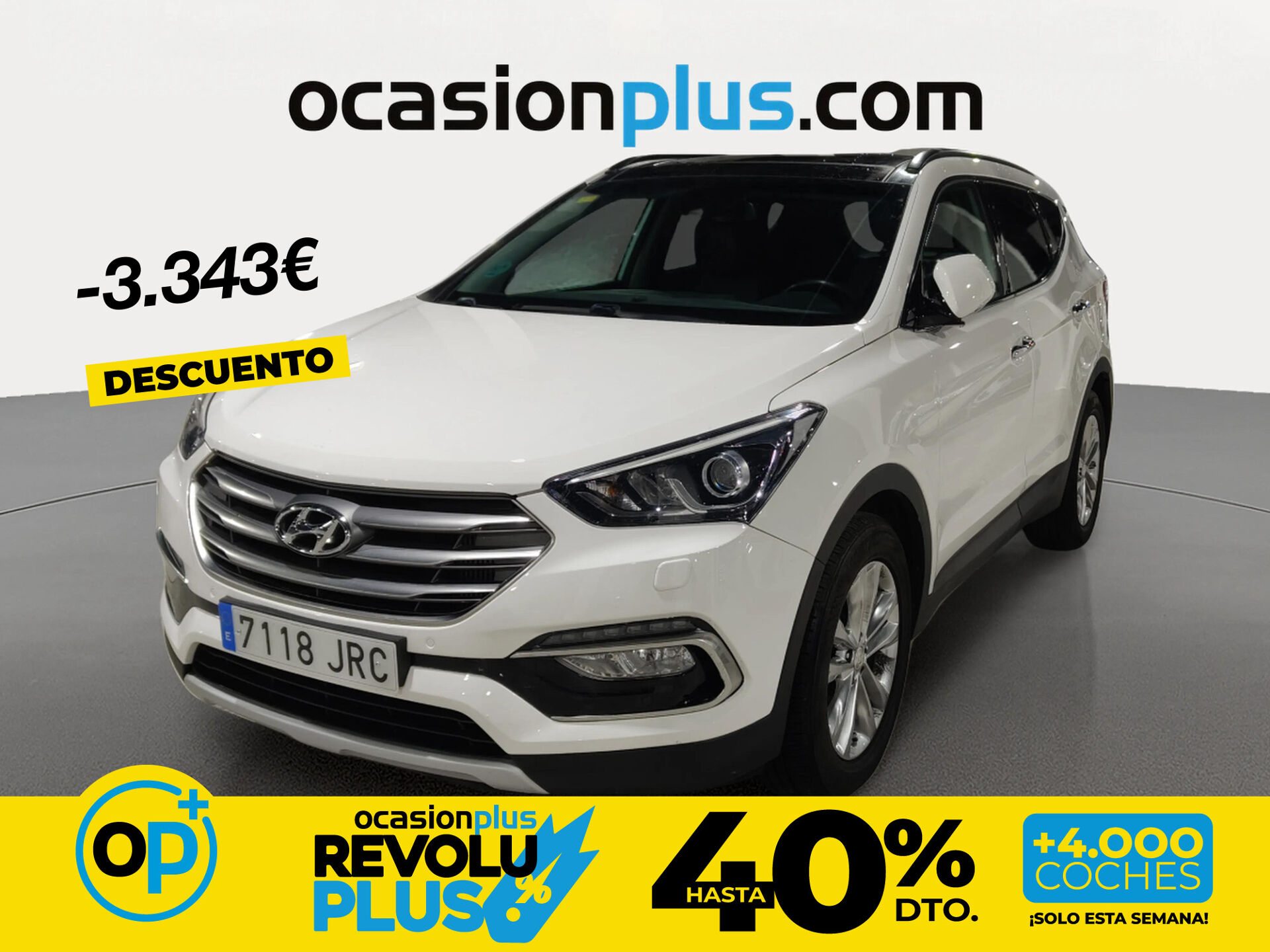 Imagen 1 de HYUNDAI Santa Fe