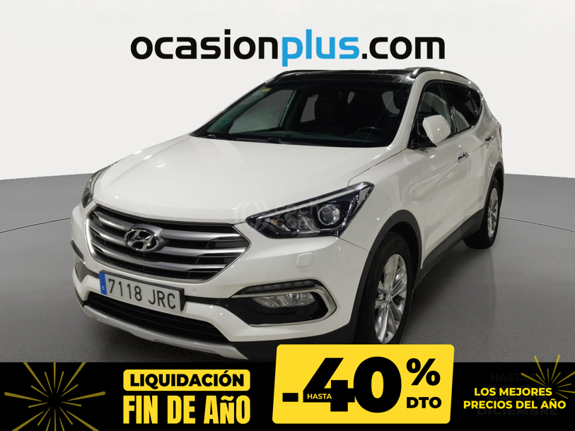 Foto del HYUNDAI Santa Fe 2.2CRDi 4x2 Tecno 7s Aut.