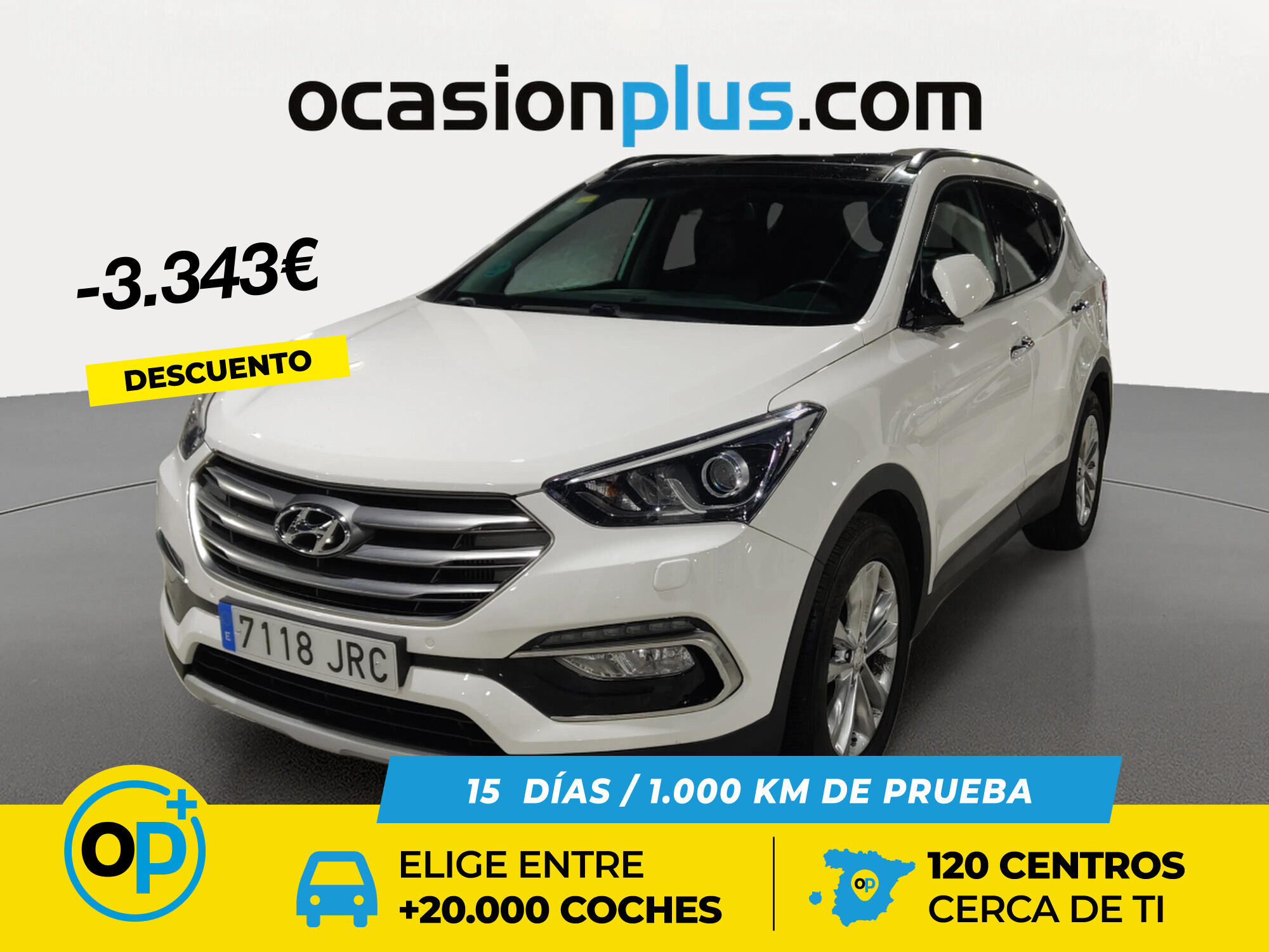 Foto del HYUNDAI Santa Fe 2.2CRDi 4x2 Tecno 7s Aut.