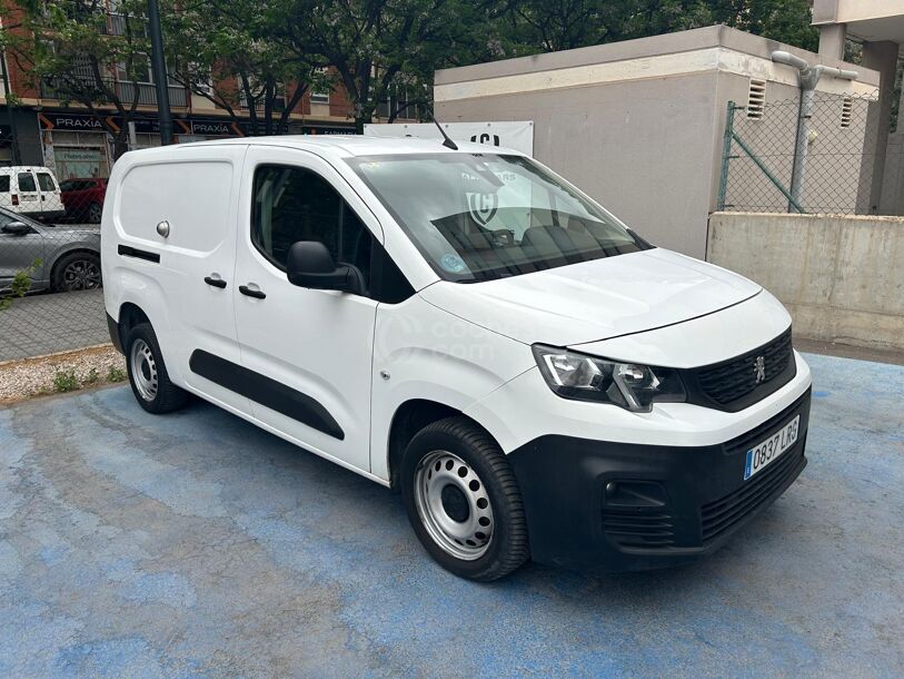 Foto del PEUGEOT Partner 1.5BlueHDI S&S Premium Long 1000kg 100