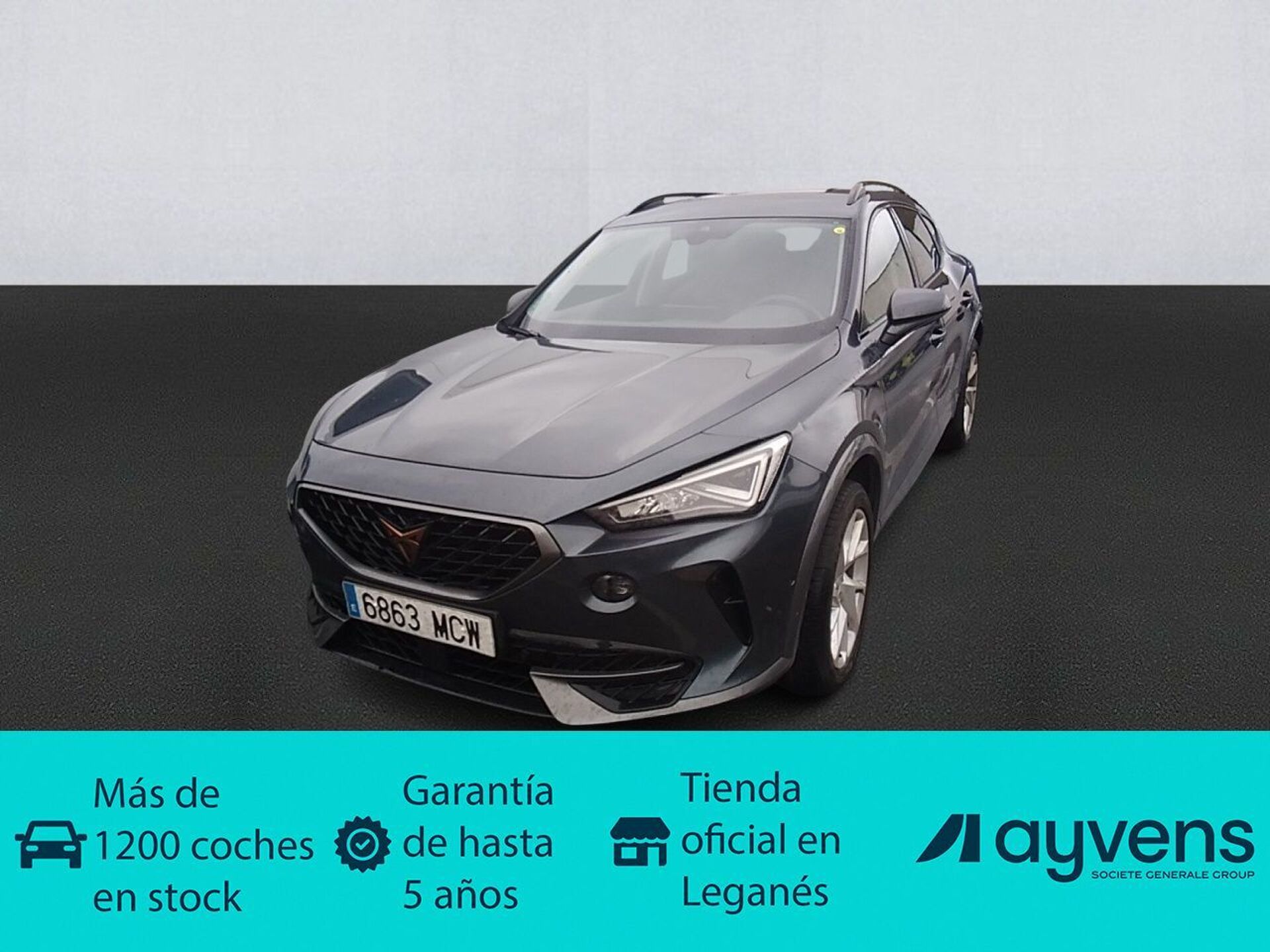Imagen 1 de CUPRA Formentor