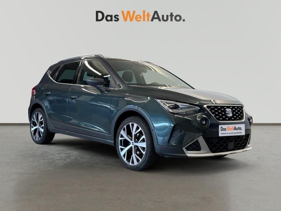 SEAT Arona (1.0 TSI 81kW (110CV) Xperience) en Burgos