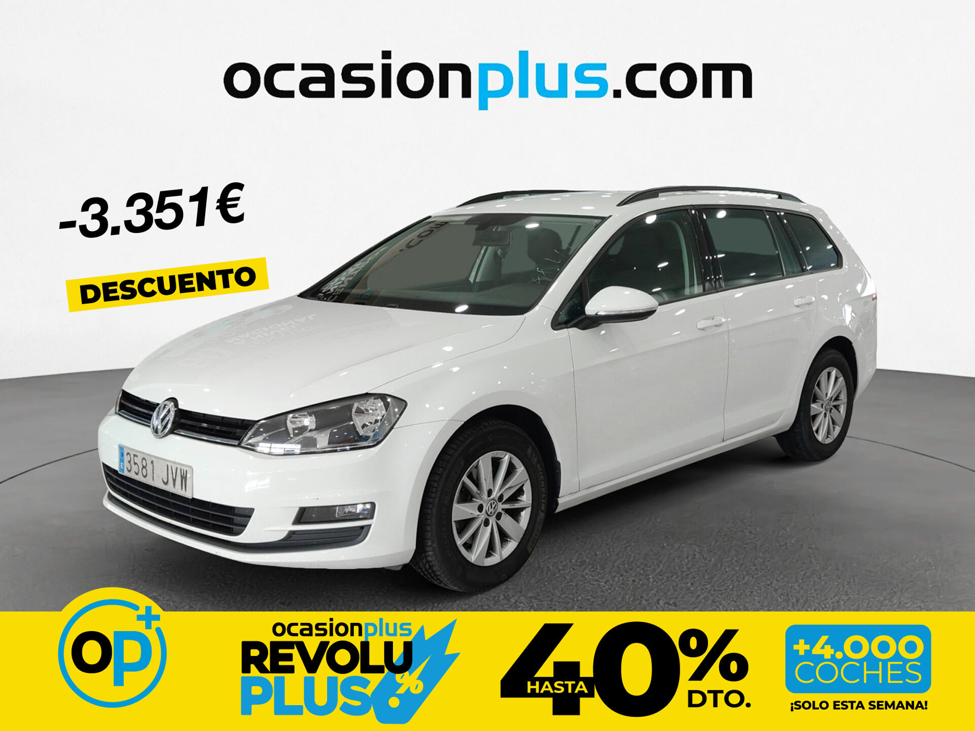 Imagen 1 de VOLKSWAGEN Golf