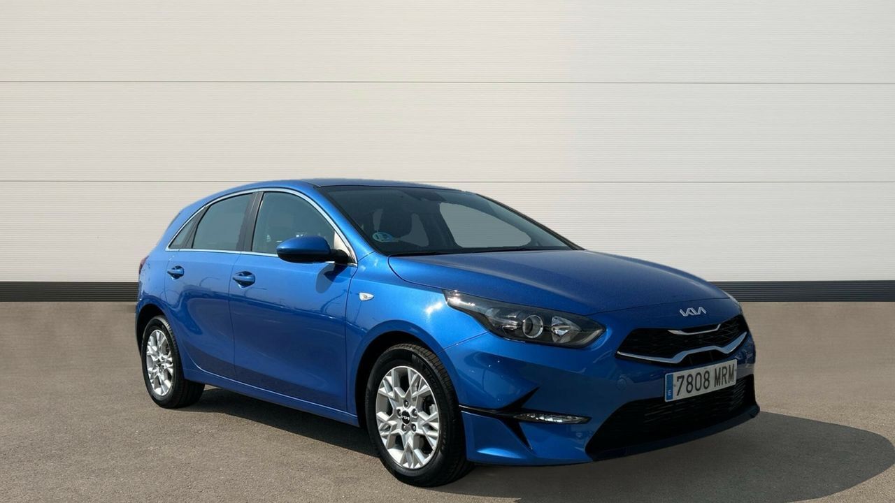 KIA Ceed (1.0 MHEV 88KW DRIVE DCT 120 5P) en Madrid