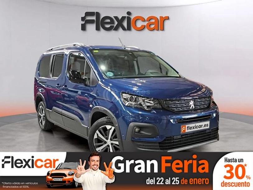 Foto del PEUGEOT Rifter 1.2 PureTech S&S Long Allure Pack EAT8 130