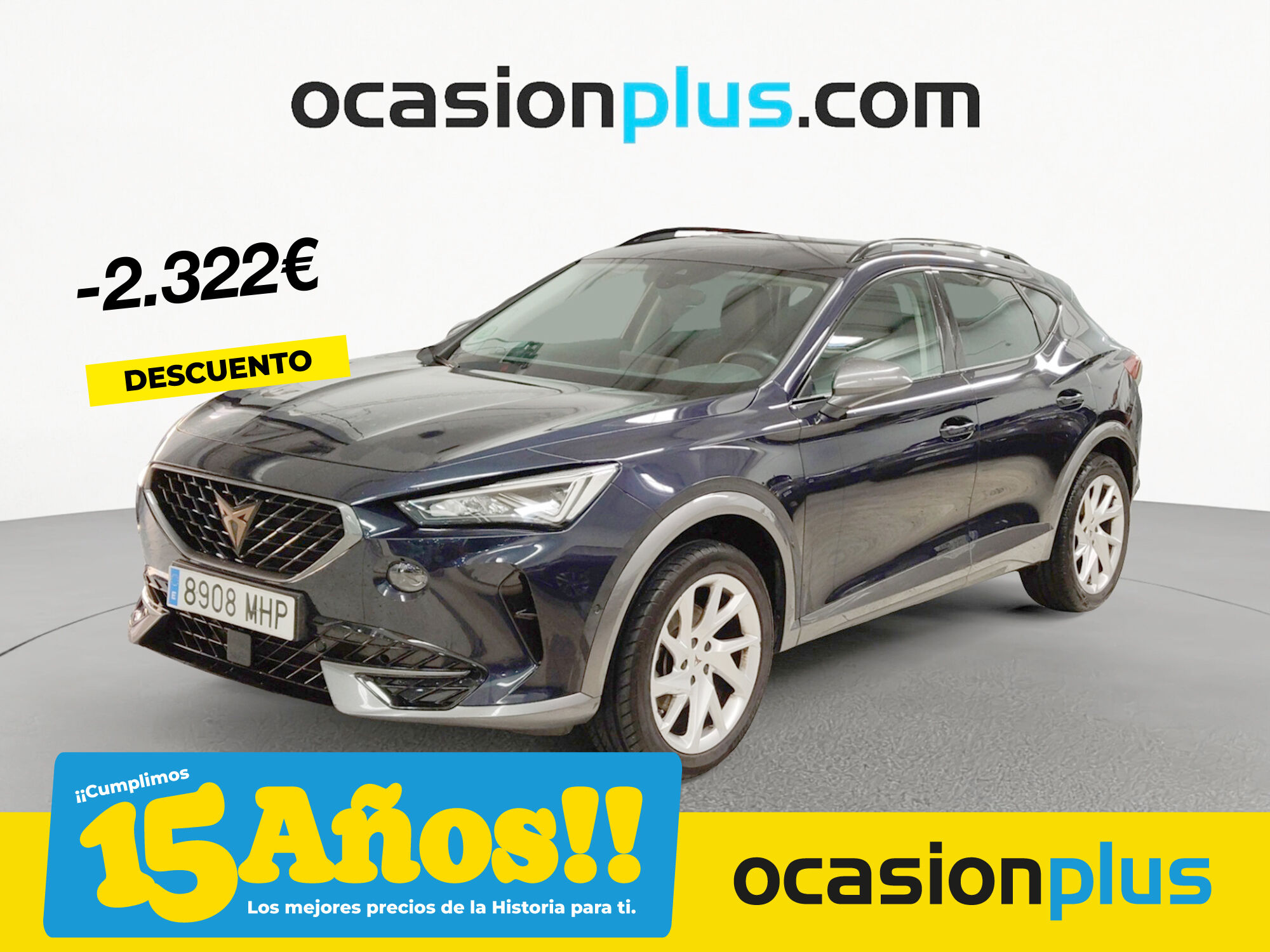 CUPRA Formentor (2.0 TDI 110 kW (150 CV)) en Madrid