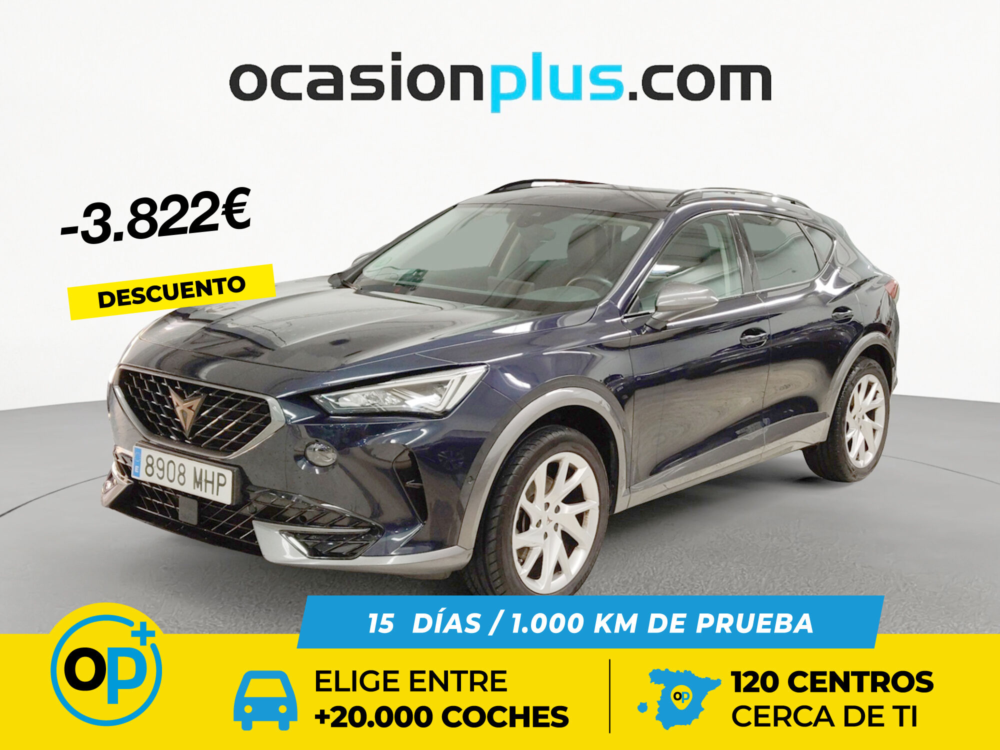 CUPRA Formentor (2.0 TDI 110 kW (150 CV)) en Madrid