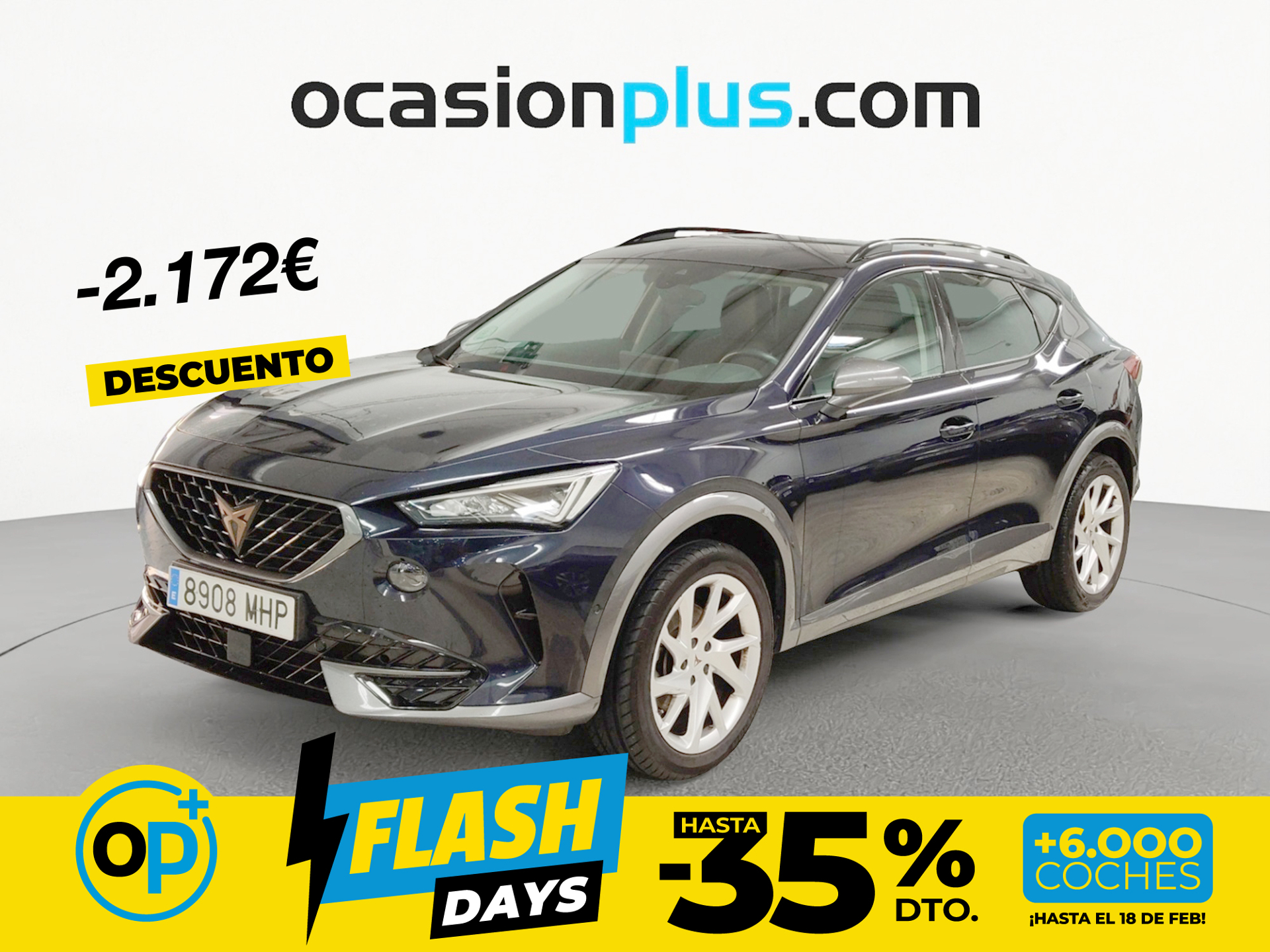 Imagen de CUPRA Formentor