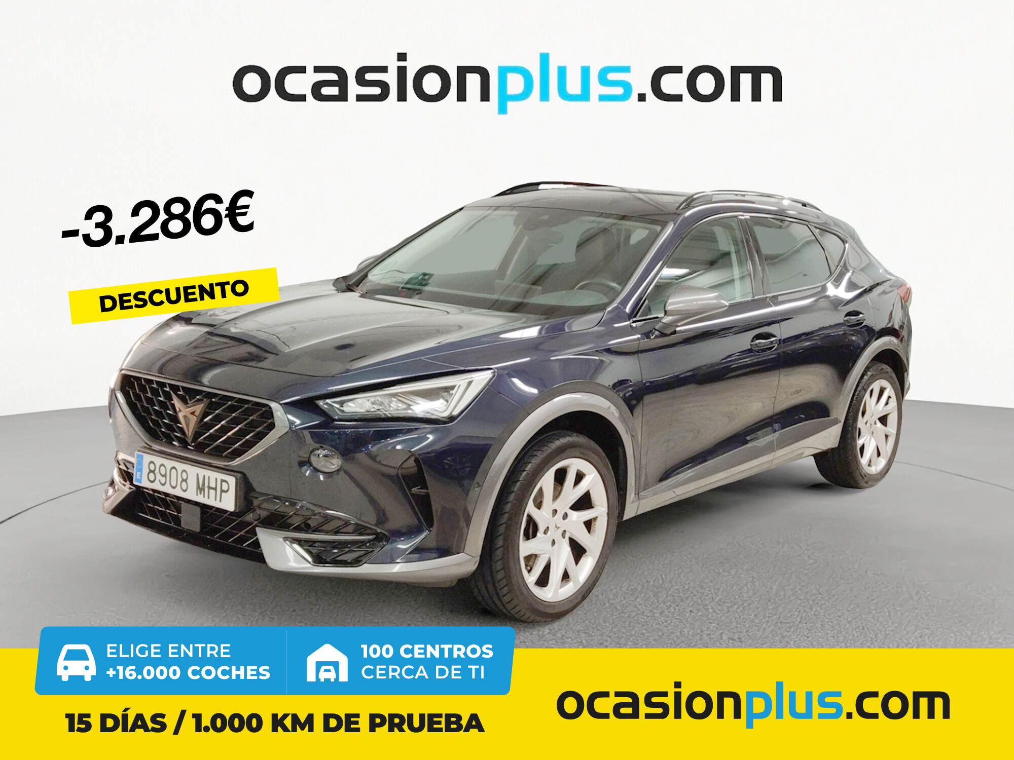 CUPRA Formentor (2.0 TDI 110 kW (150 CV)) en Madrid