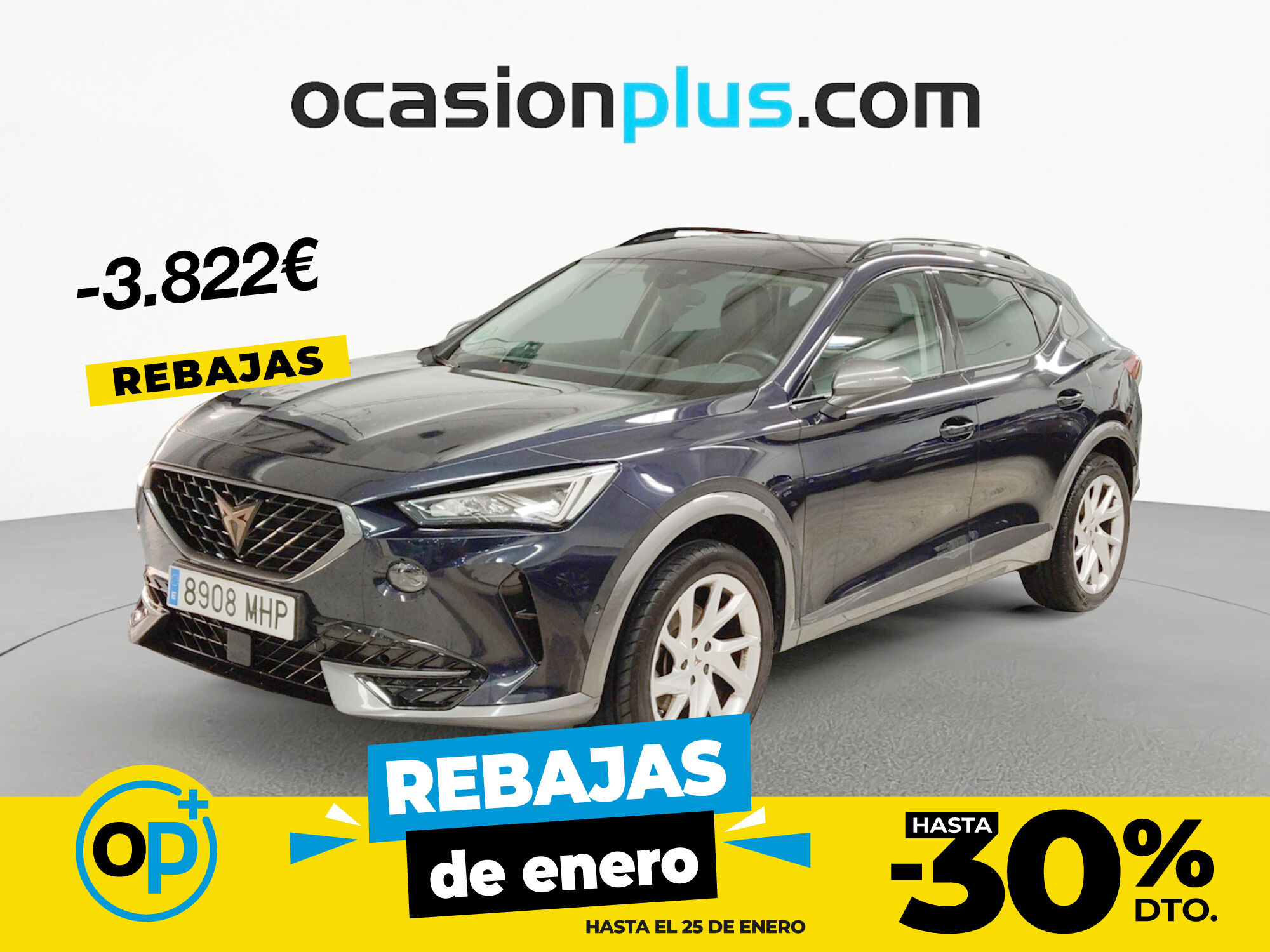 CUPRA Formentor (2.0 TDI 110 kW (150 CV)) en Madrid