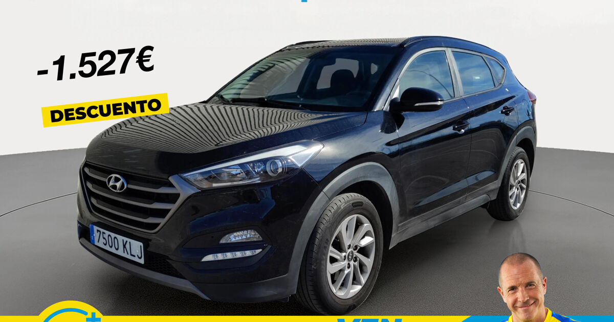 Brugt Hyundai Tucson 1.7 CRDi