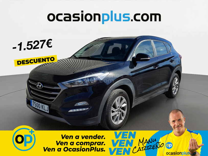 Foto del HYUNDAI Tucson 1.7CRDI BD Link Sky 4x2 115