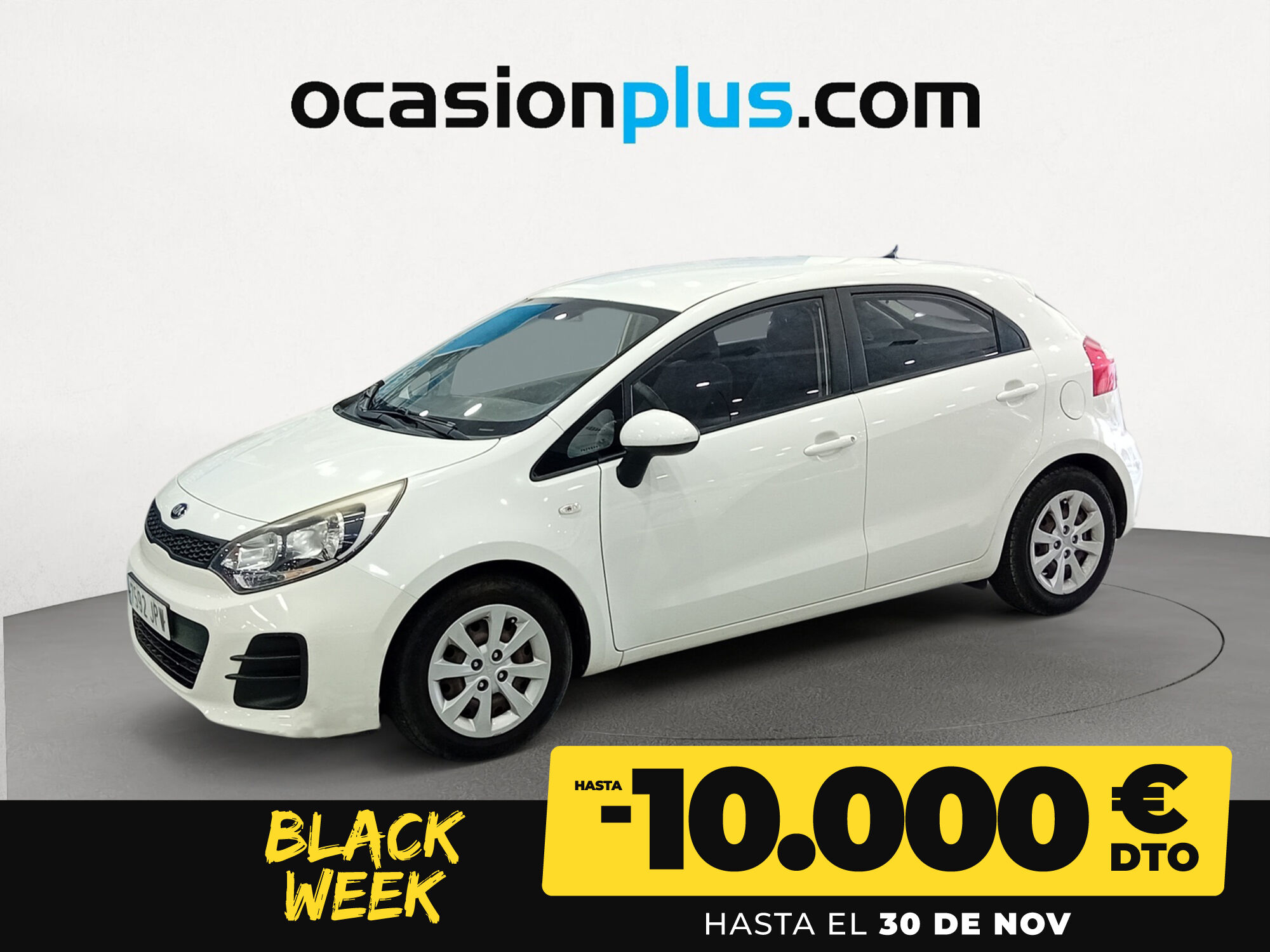 KIA Rio (1.2 CVVT Concept 62 kW (84 CV)) en Madrid