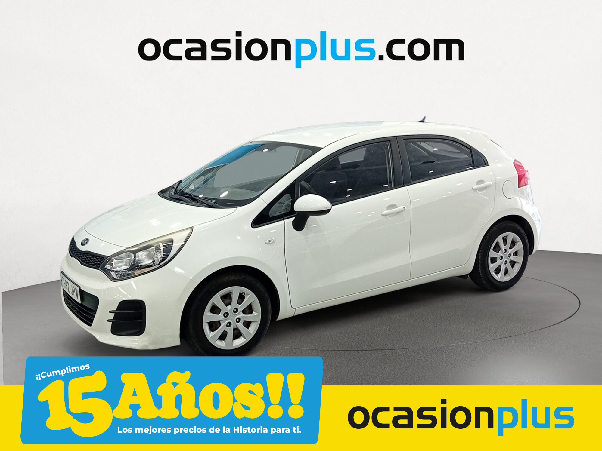 KIA Rio (1.2 CVVT Concept 62 kW (84 CV)) en Madrid