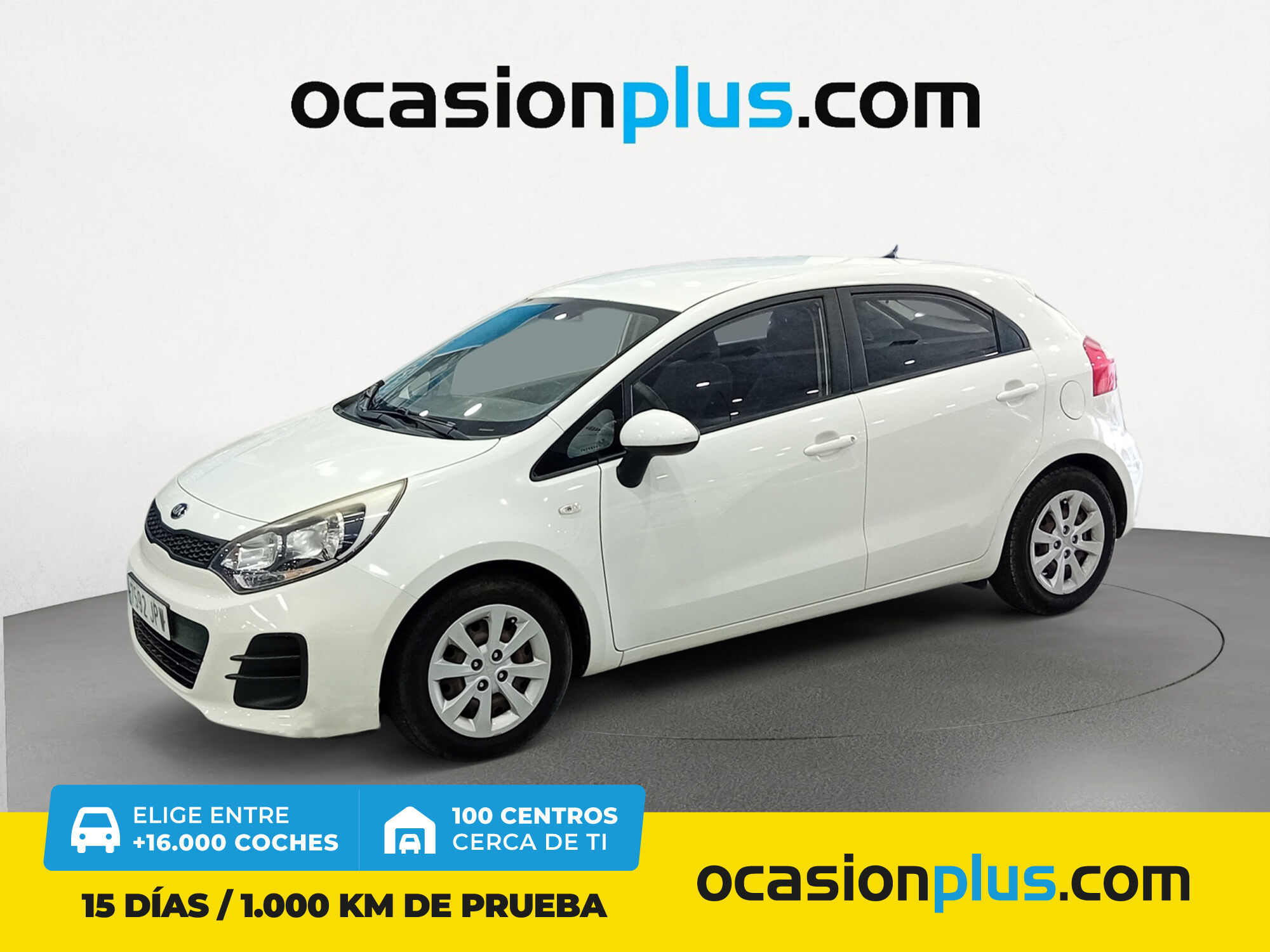 KIA Rio (1.2 CVVT Concept 62 kW (84 CV)) en Madrid