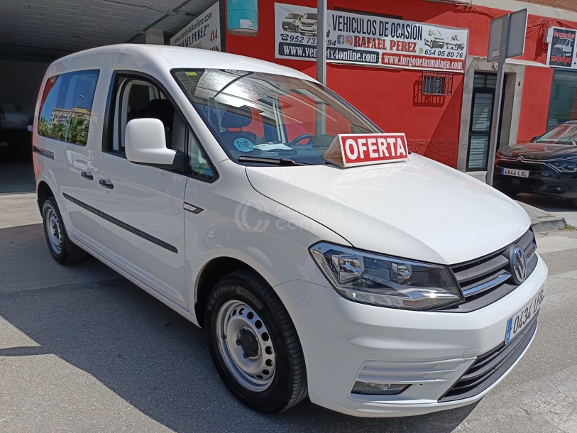 Foto del VOLKSWAGEN Caddy 2.0TDI Beach 75kW