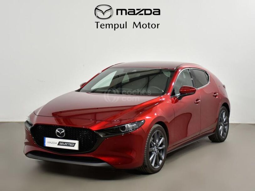 Foto del MAZDA Mazda3 2.0 e-Skyactiv-G Zenith 90kW