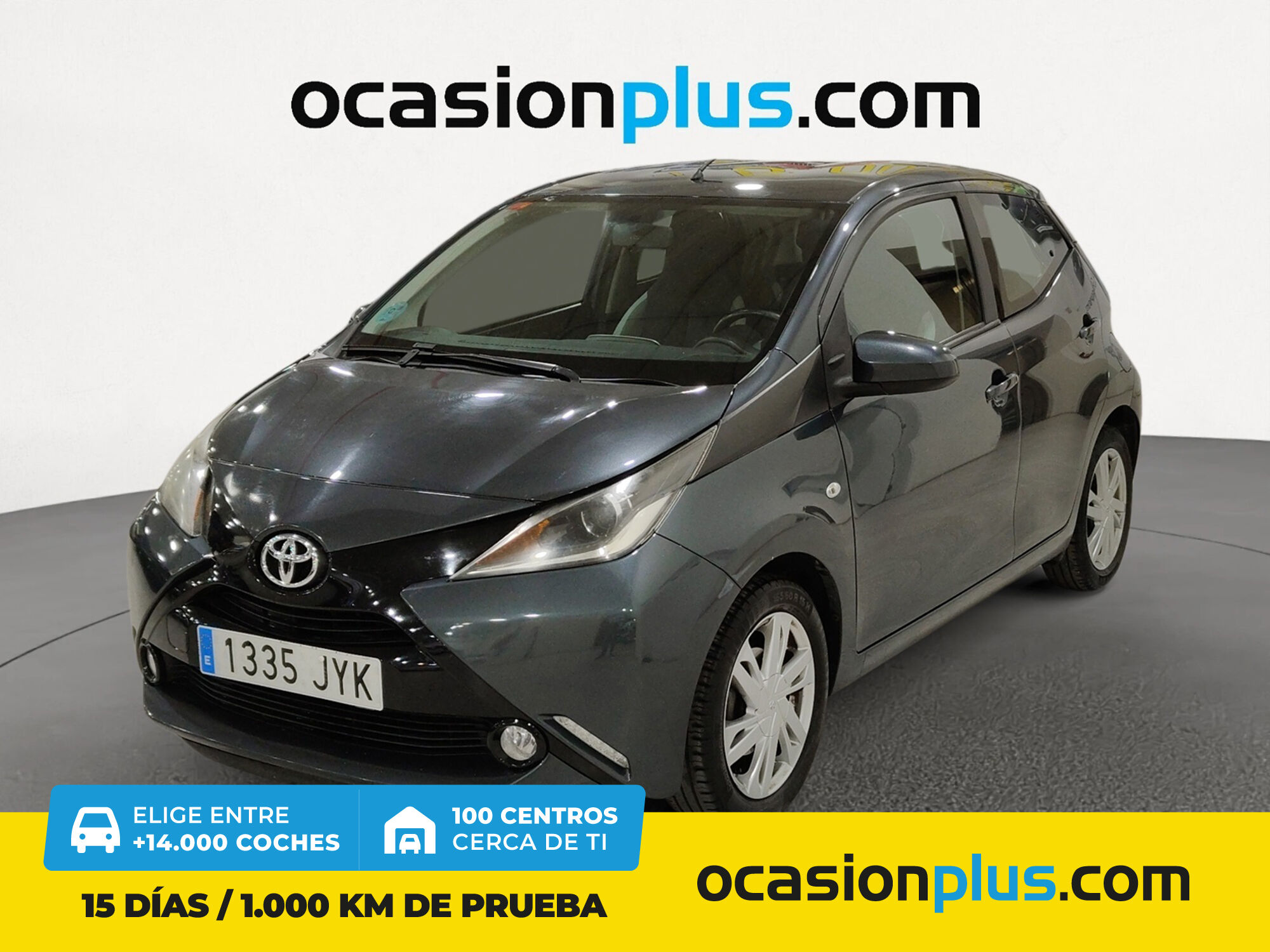 TOYOTA Aygo (1.0 70 x-play 51 kW (69 CV)) en Madrid