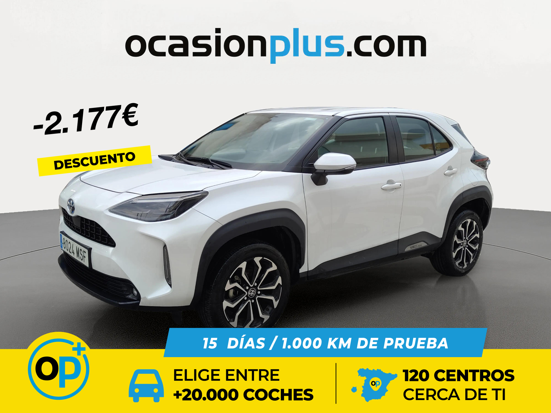 Imagen de TOYOTA Yaris Cross