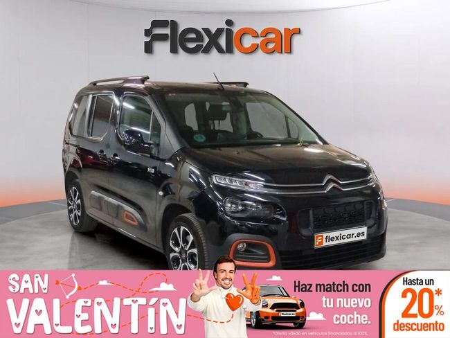 Foto del CITROEN Berlingo BlueHDi S&S Talla M 100 años 130