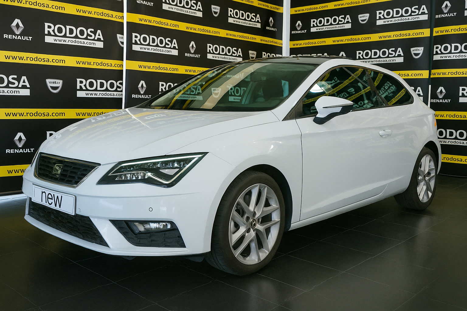 SEAT León (1.4 TSI ACT 150CV S&S FR) en Pontevedra