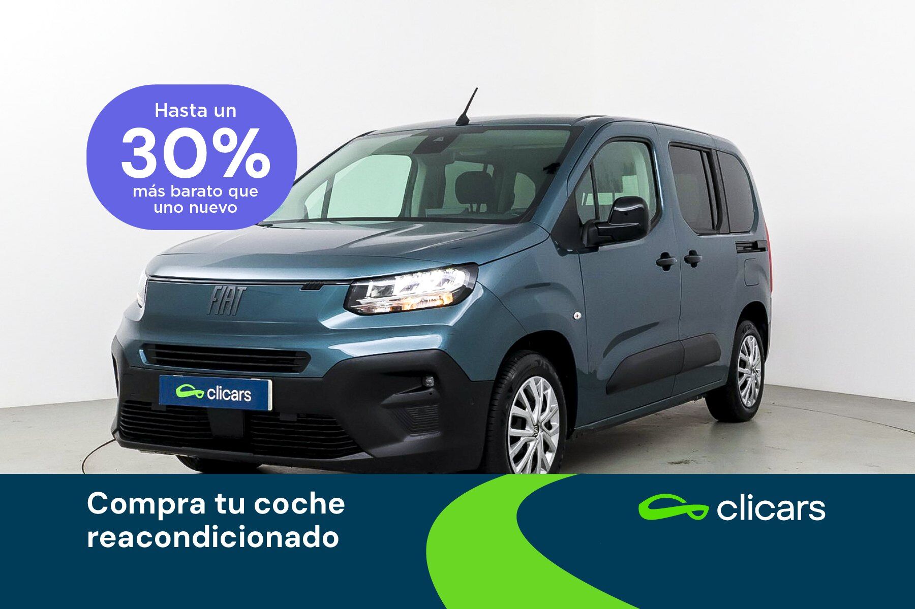 FIAT Dobló (Doblò 1.5 Talla M 75KW) en Madrid