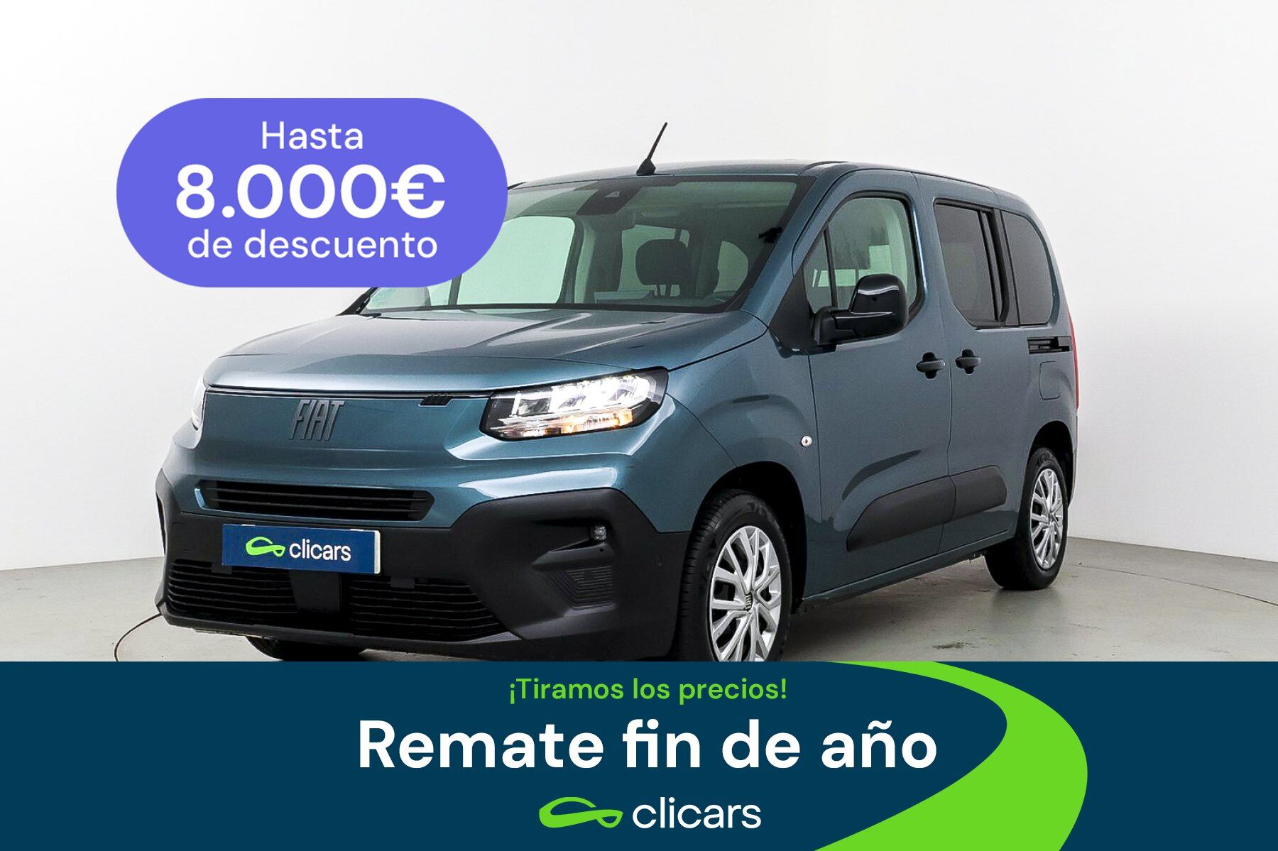 FIAT Dobló (Doblò 1.5 Talla M 75KW) en Madrid