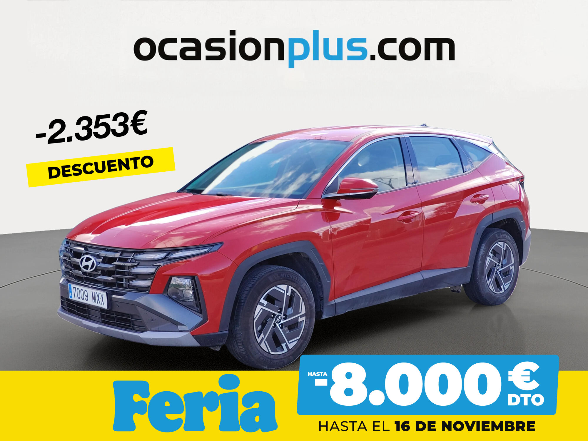 HYUNDAI Tucson (1.6T Klass 118 kW (160 CV)) en Madrid