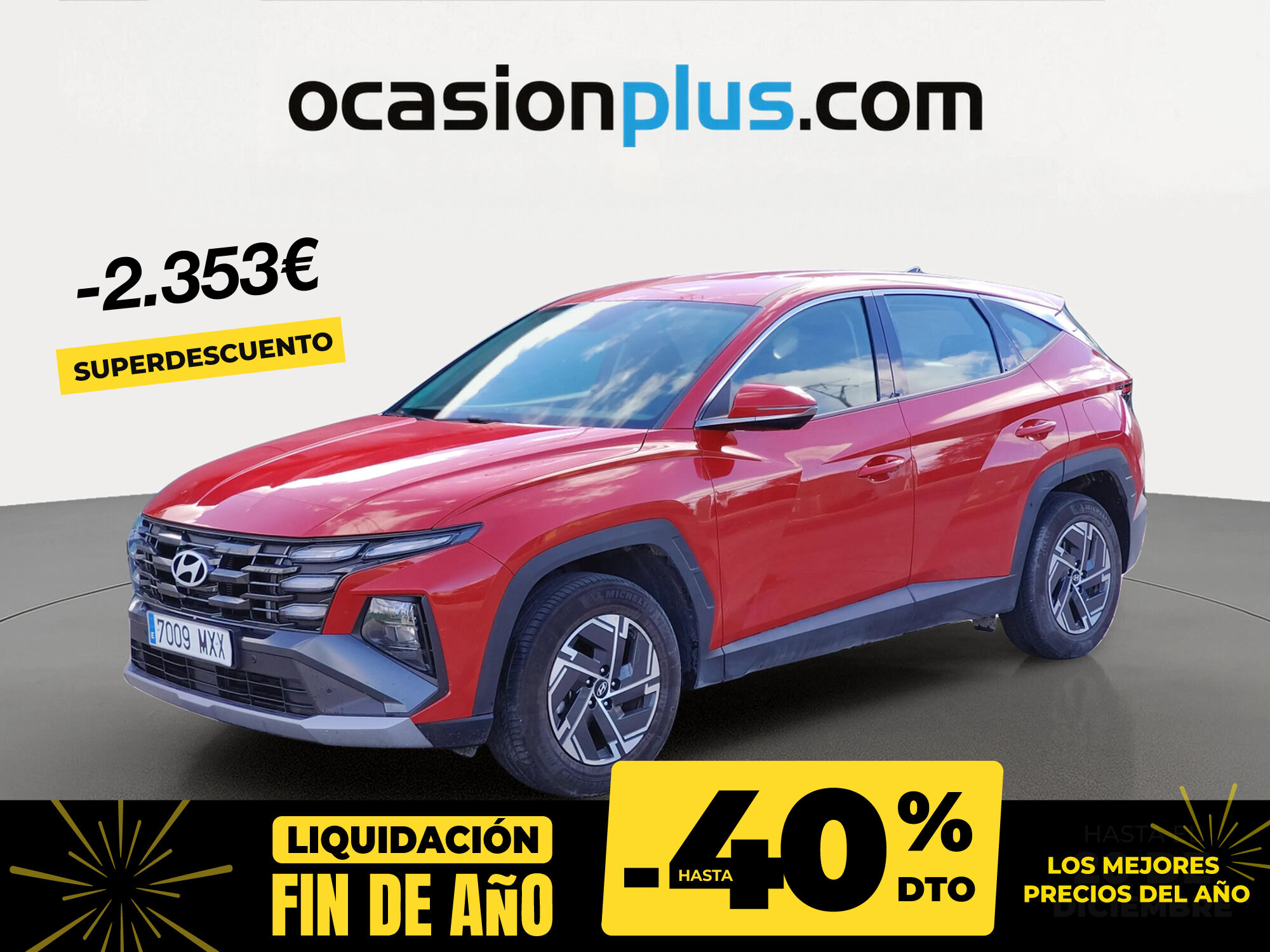 HYUNDAI Tucson (1.6T Klass 118 kW (160 CV)) en Madrid