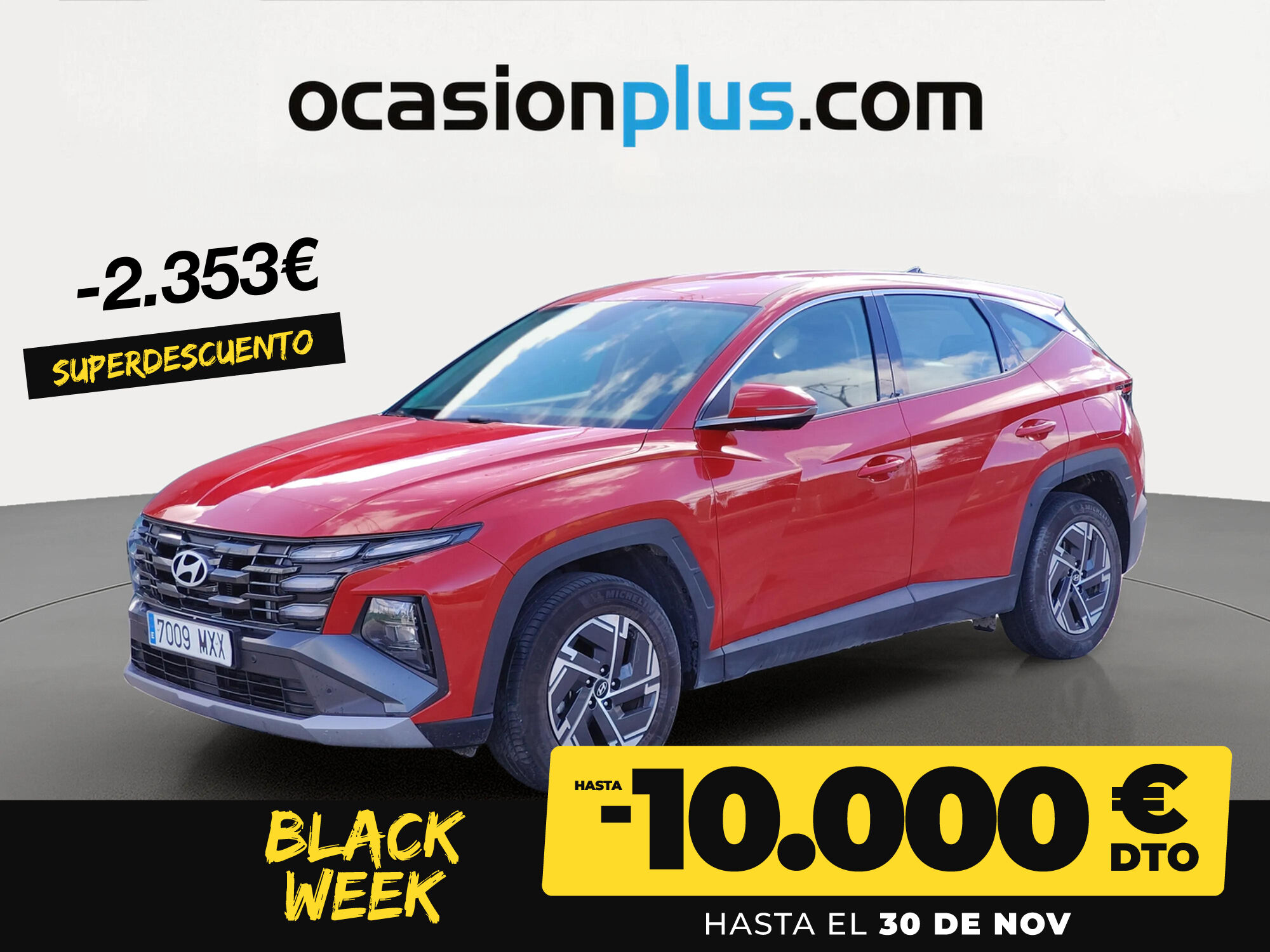 HYUNDAI Tucson (1.6T Klass 118 kW (160 CV)) en Madrid