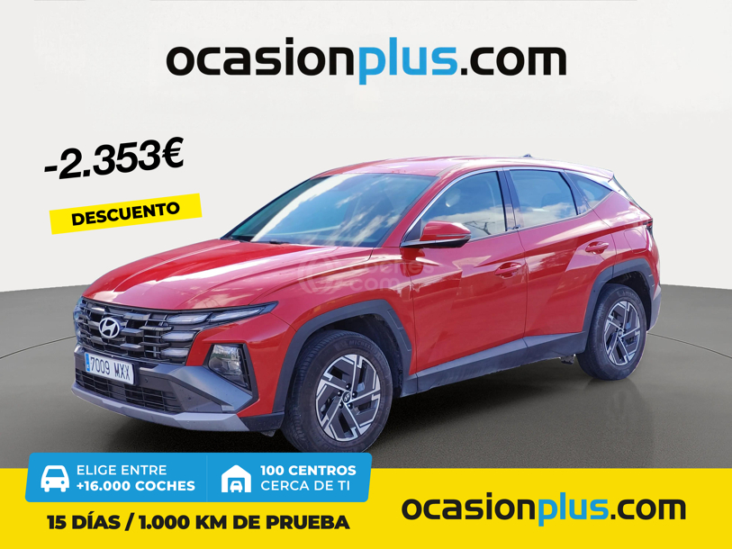 Foto del HYUNDAI Tucson 1.6 T Klass