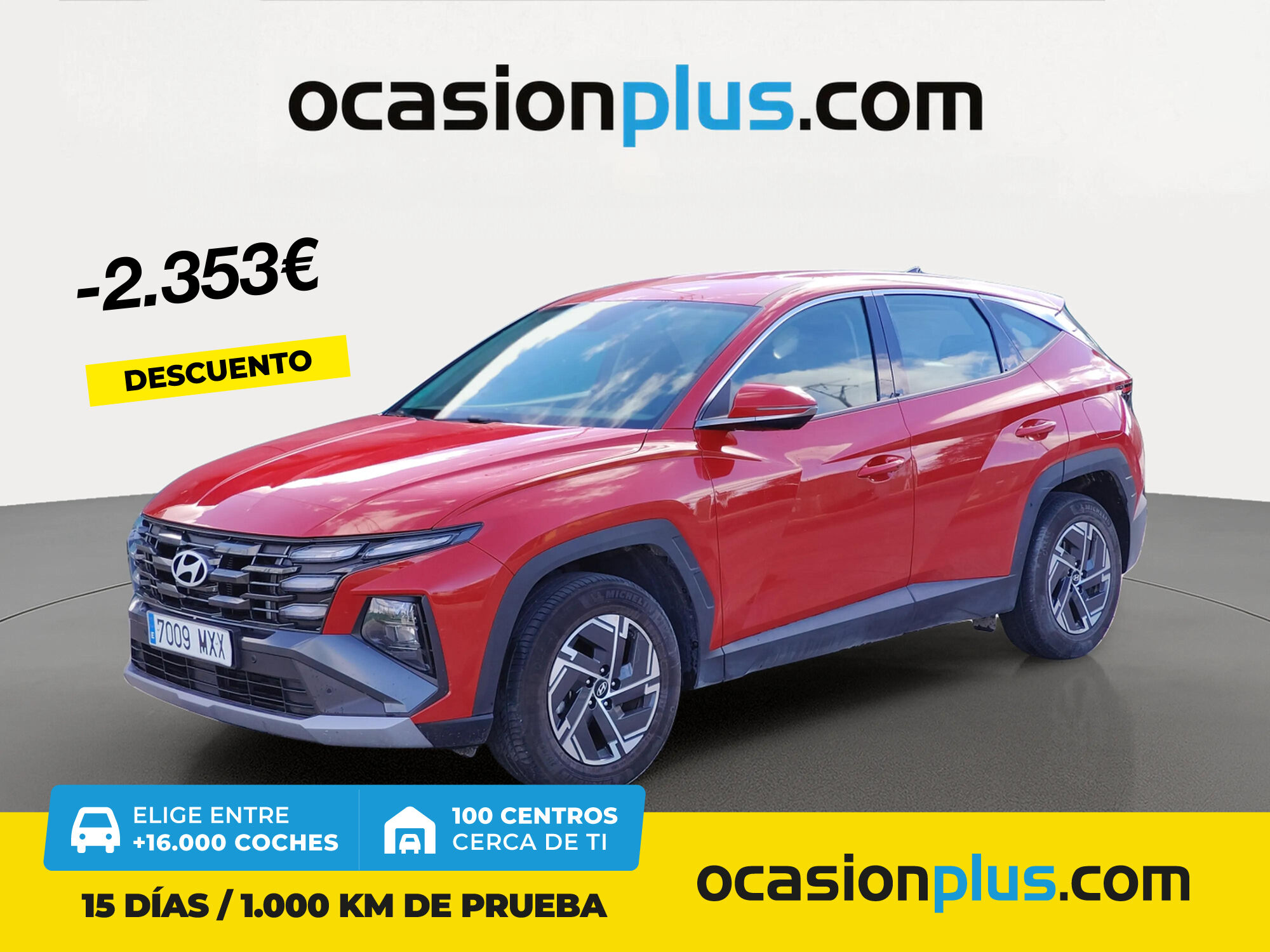 HYUNDAI Tucson (1.6T Klass 118 kW (160 CV)) en Madrid