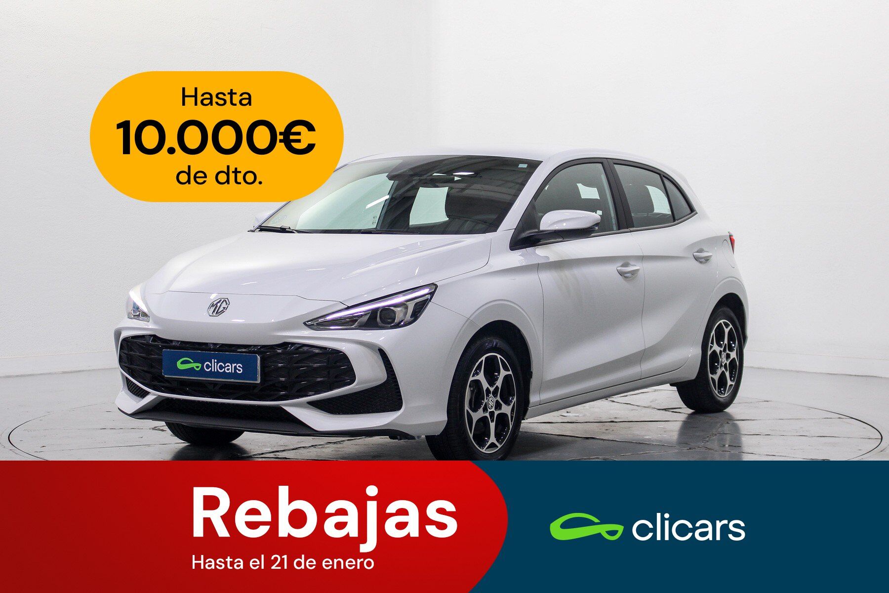 MG 3 (MG3 1.5 Hybrid  Comfort 143kW) en Madrid