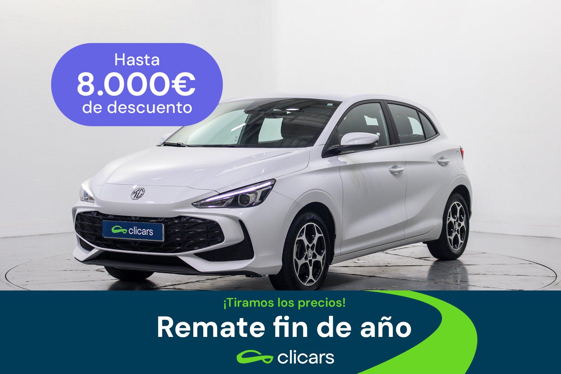 MG 3 (MG3 1.5 Hybrid  Comfort 143kW) en Madrid