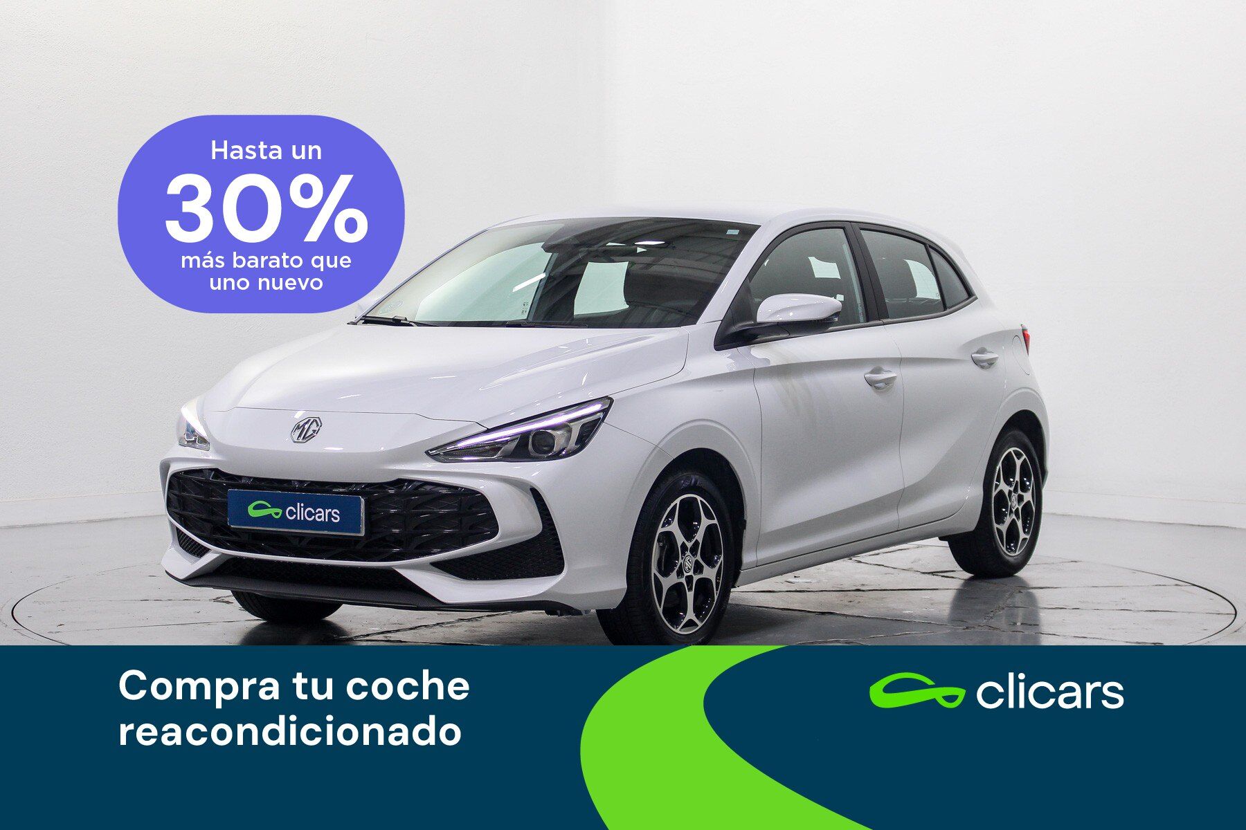 MG 3 (MG3 1.5 Hybrid  Comfort 143kW) en Madrid