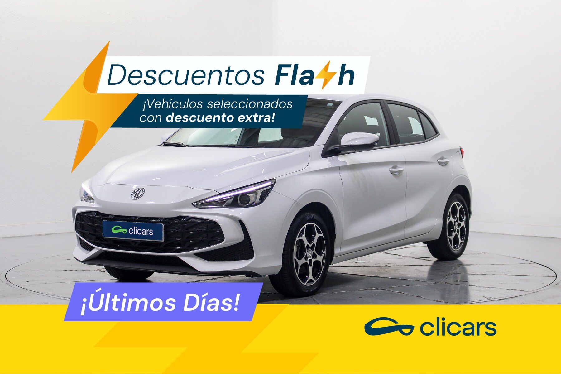 Foto del MG 3 1.5 Hybrid+ Luxury 143kW